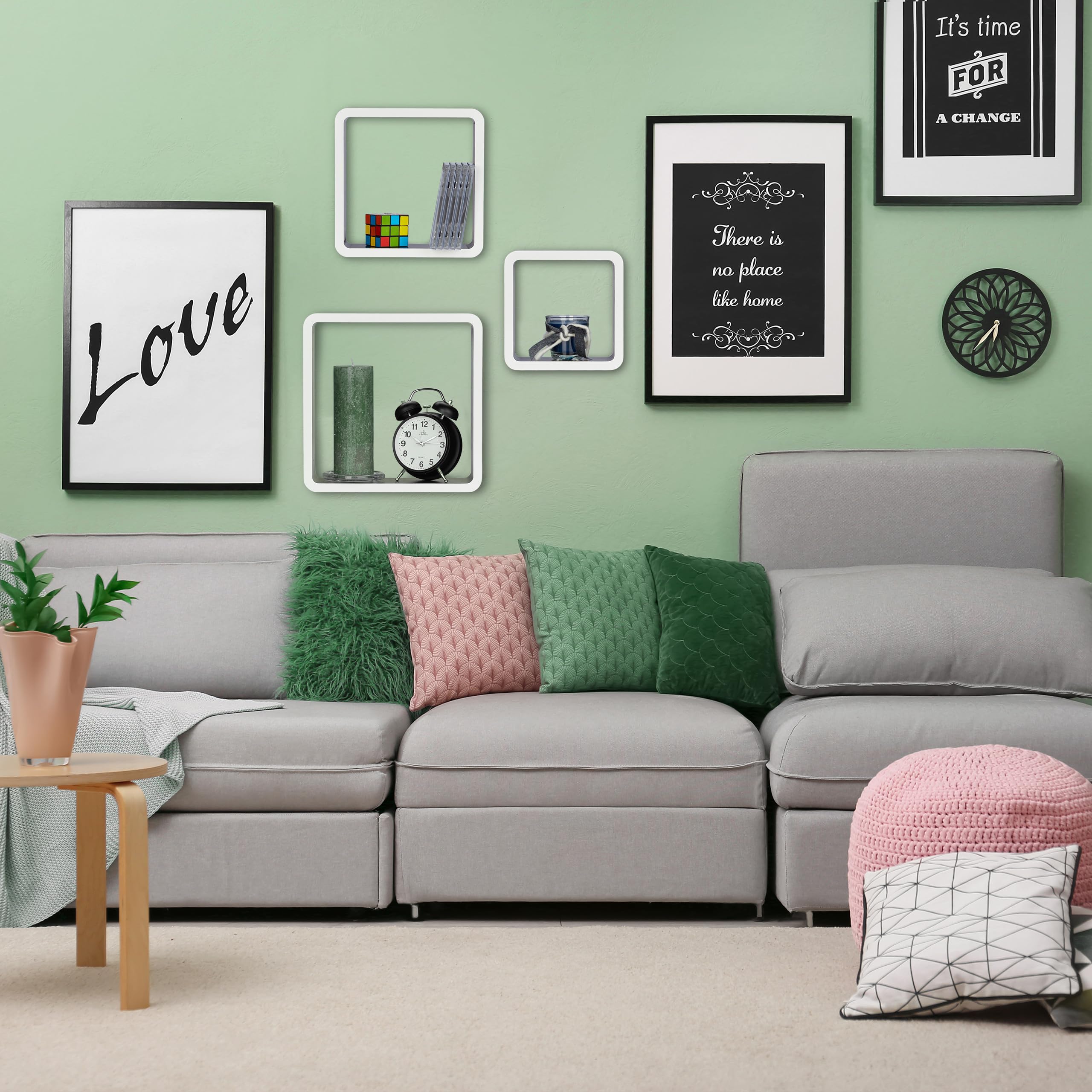 relaxdays-h-ngeregal-cube-3er-set-quadratisch-aus-mdf-wei-violett image 2