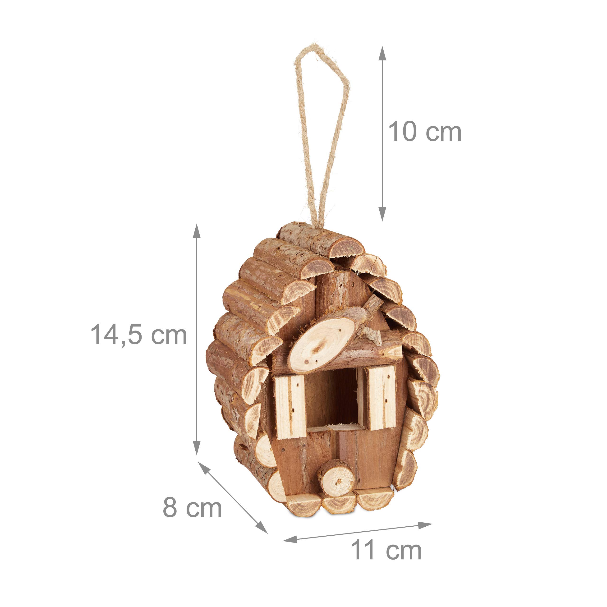 relaxdays-mini-vogelhaus-zum-aufh-ngen-holz-natur-unbehandelt image 4
