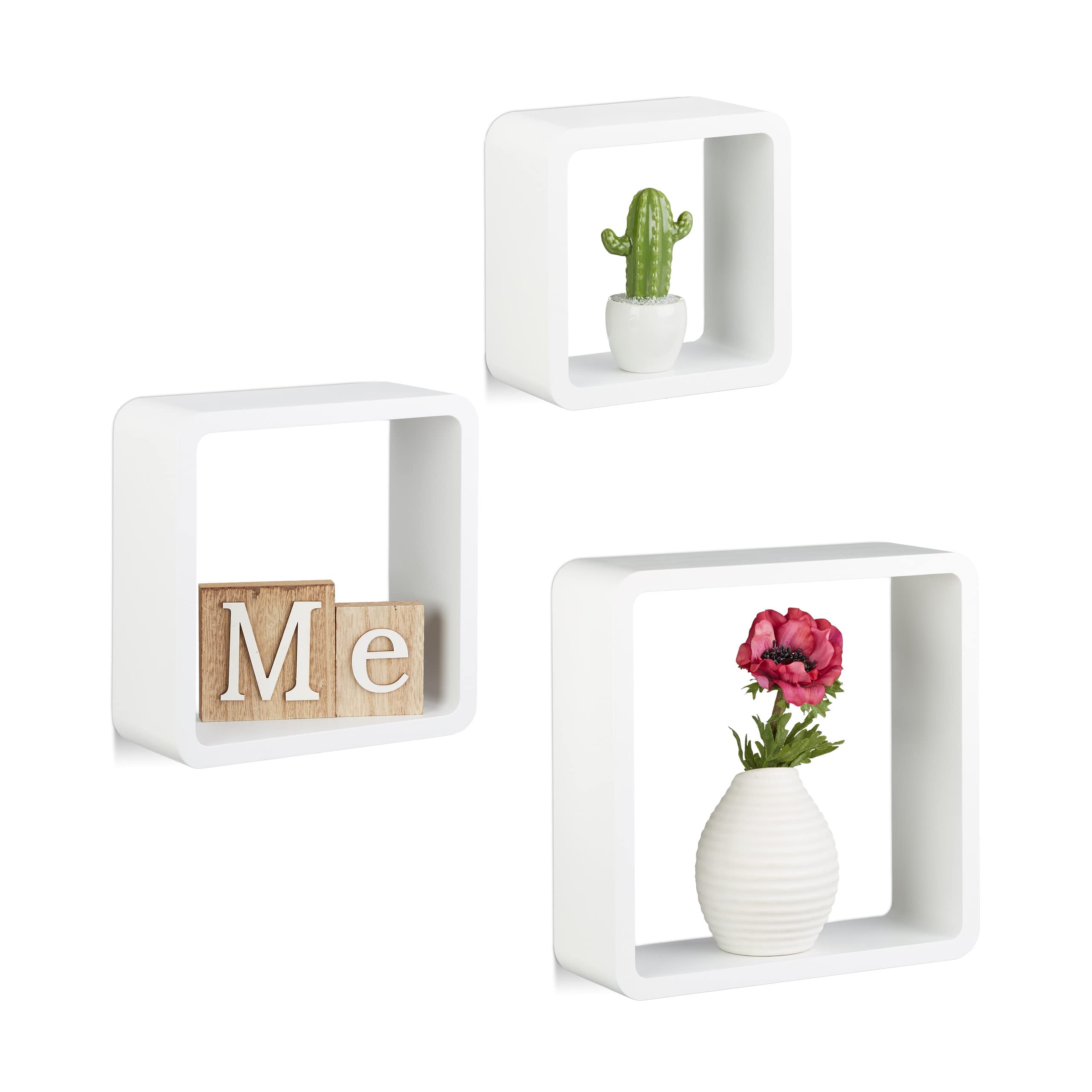 relaxdays-h-ngeregal-cube-3er-set-mdf-wei-20-25-30-cm image 1
