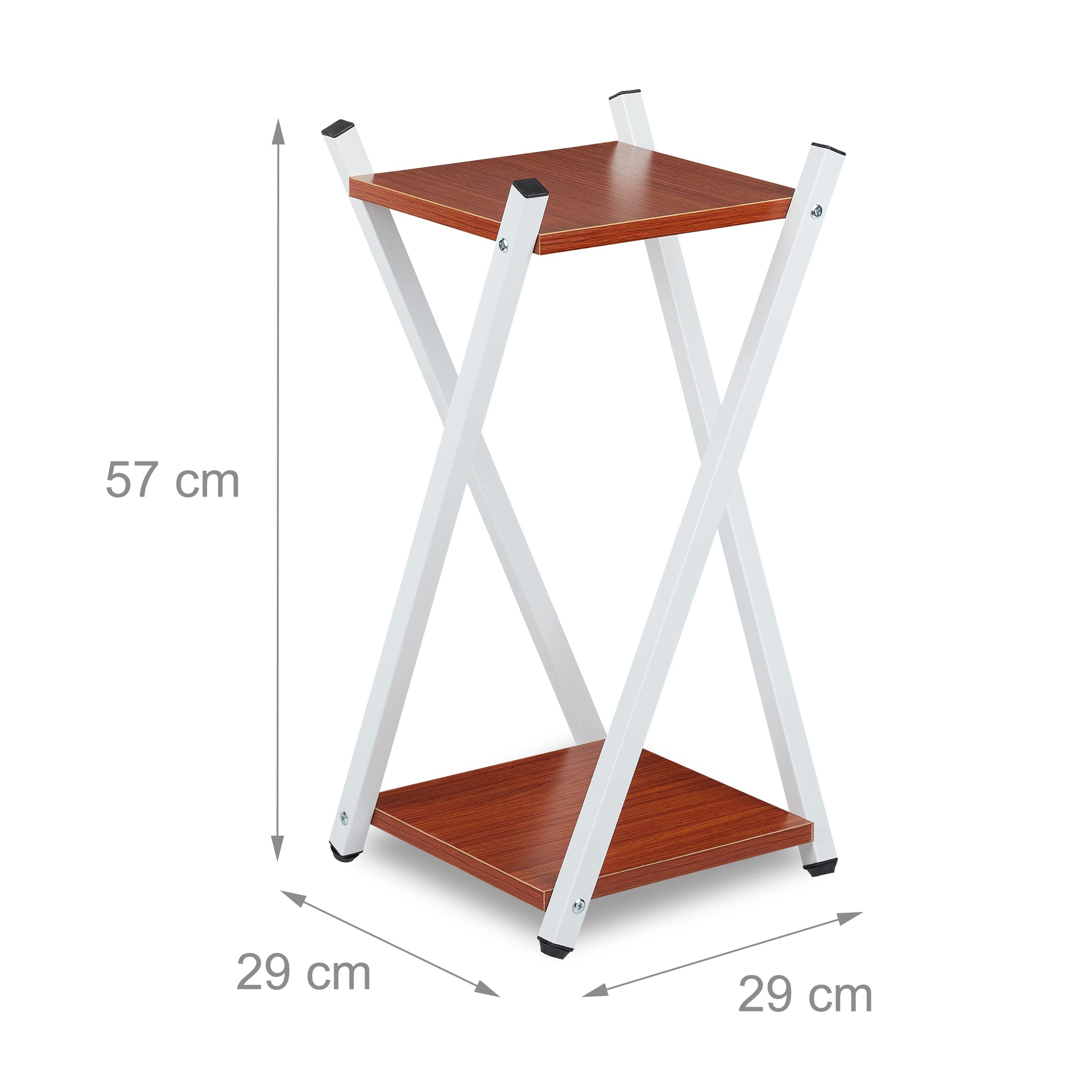 relaxdays-blumenst-nder-2-etagen-hbt-57-x-29-x-29-cm-wei-rotbraun image 4