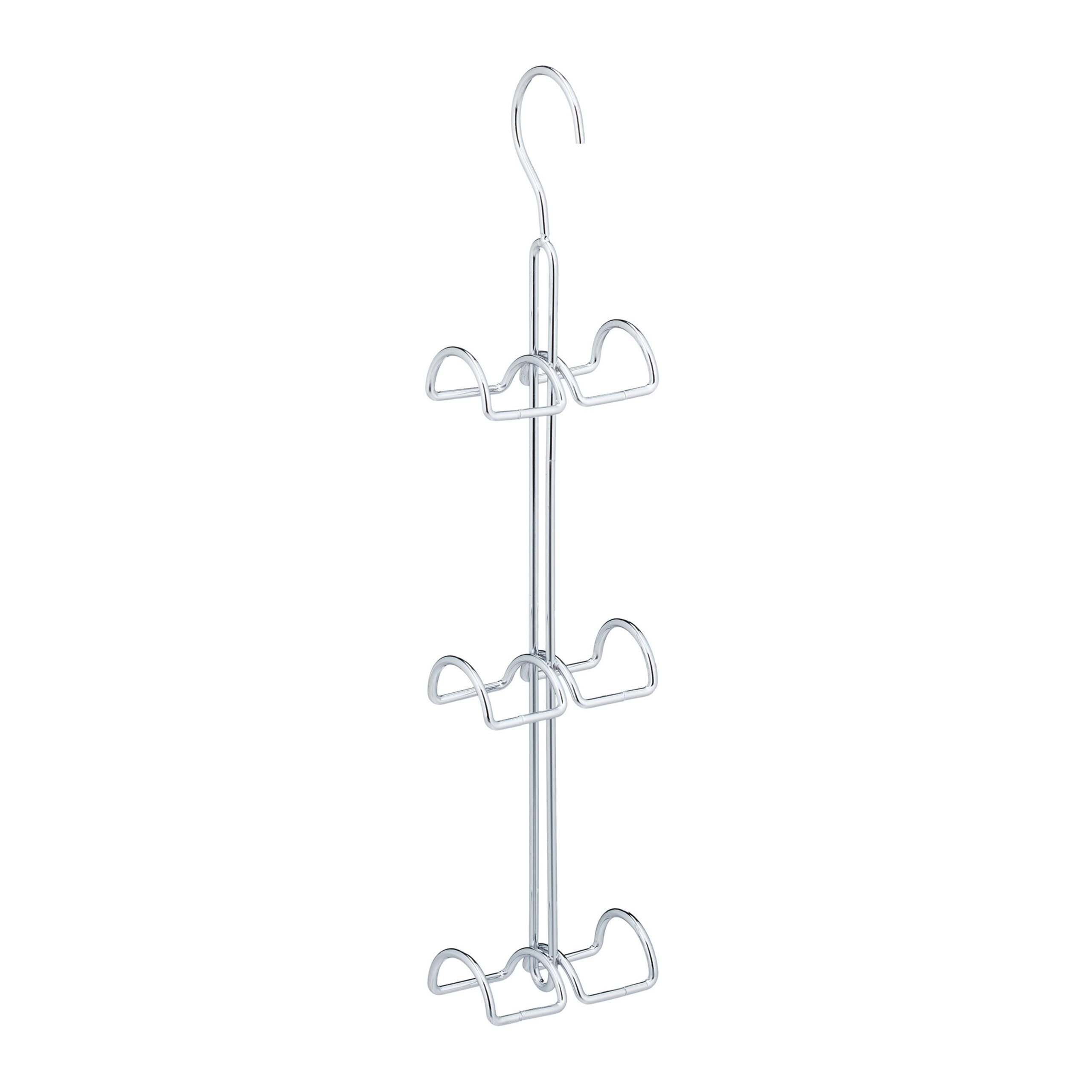 relaxdays-handtaschenb-gel-6-haken-metall-silber-39-5-cm image 8