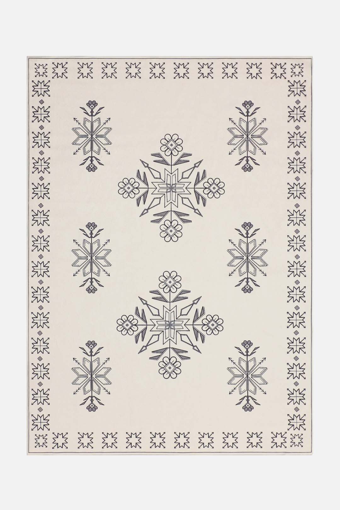 teppana-hygge-kitt-teppich-waschbarer-indoor-teppich-beige-japandi-boho image 1
