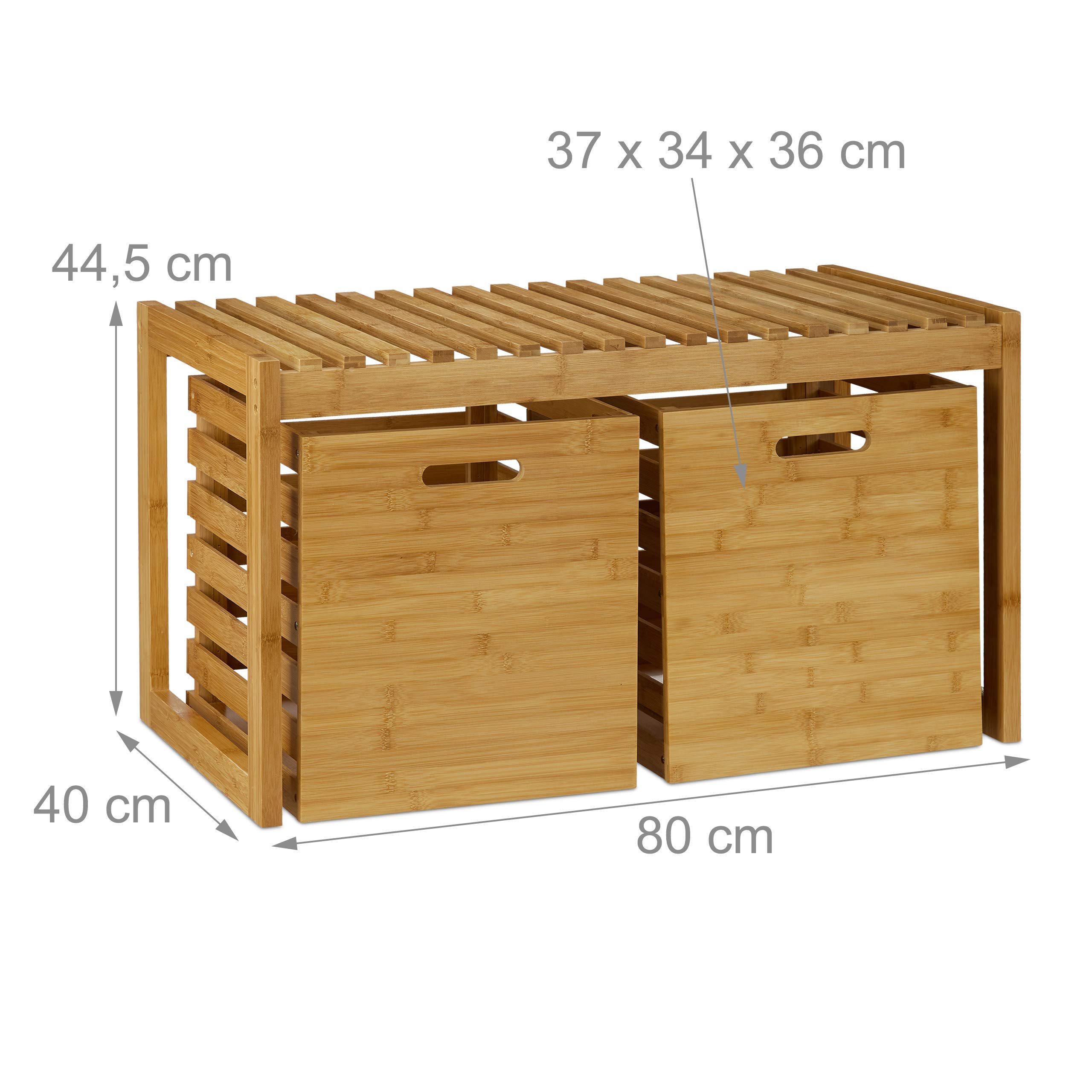relaxdays-sitzbank-mit-stauraum-bambus-2-boxen-80-cm-natur image 3