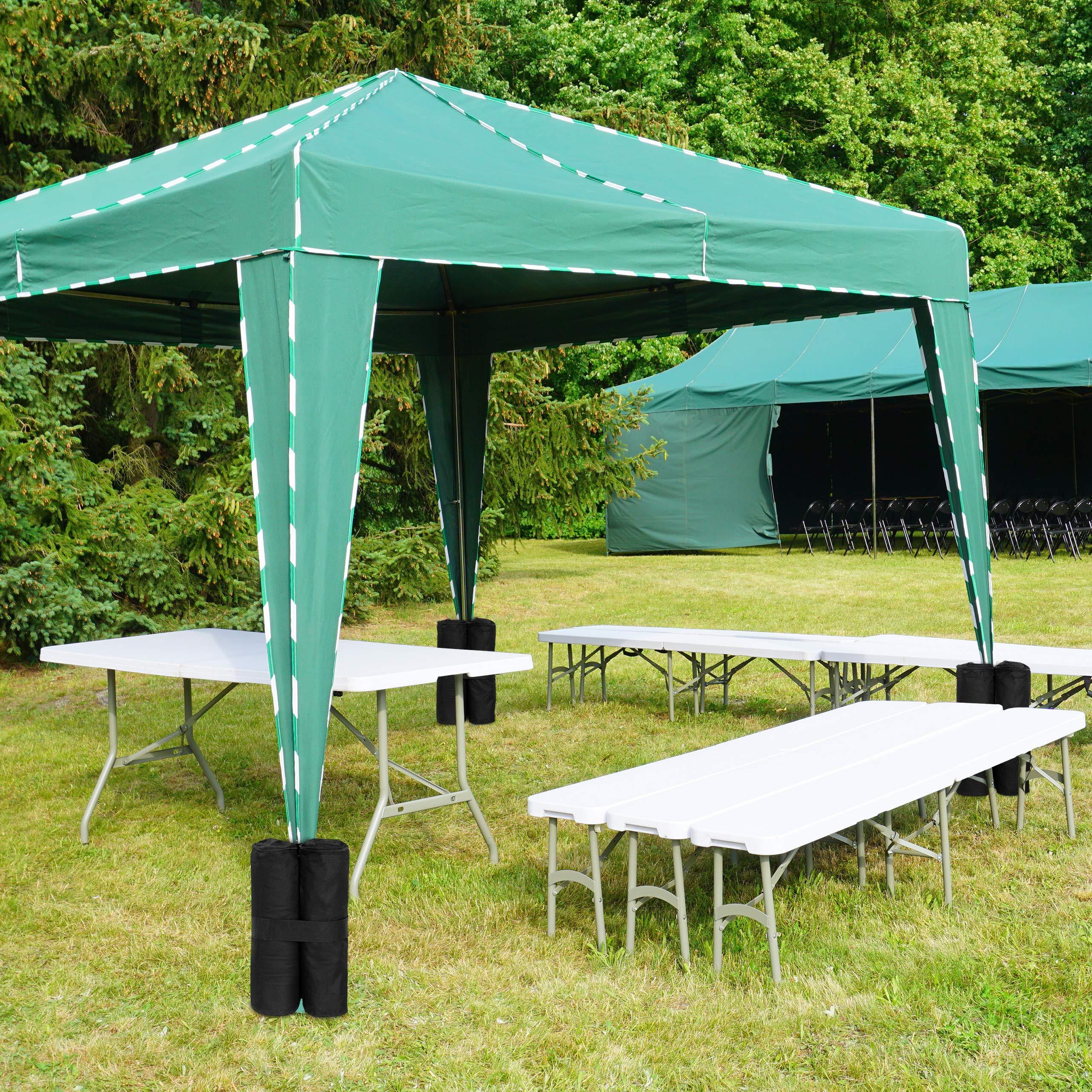 relaxdays-pavillon-gewichte-4er-set-bef-llbar-bis-10-kg-je-fu-schwarz image 2