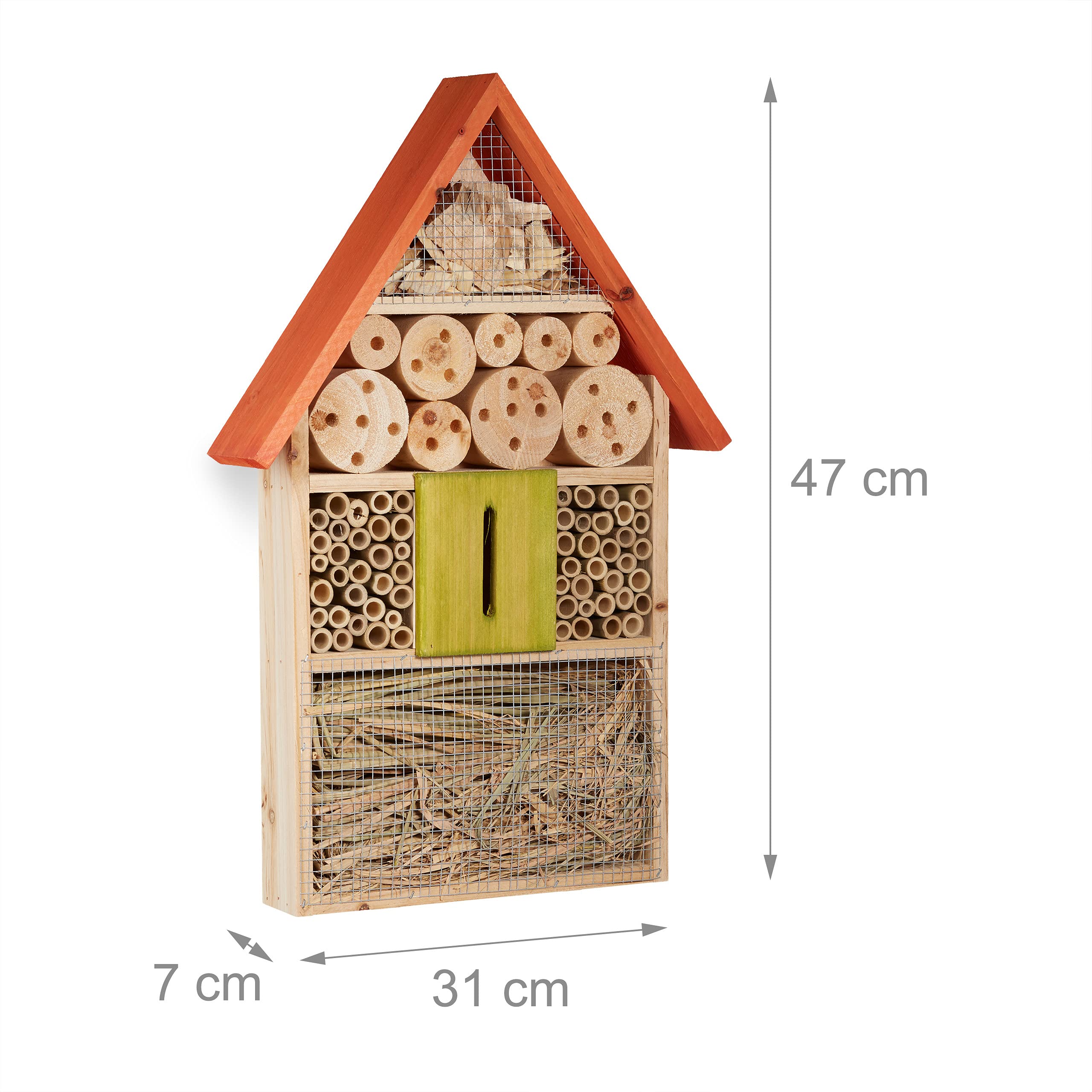 relaxdays-insektenhotel-6-kammern-zum-aufh-ngen-bienenhaus-48-5-x-31-x-7-cm-mehr image 4