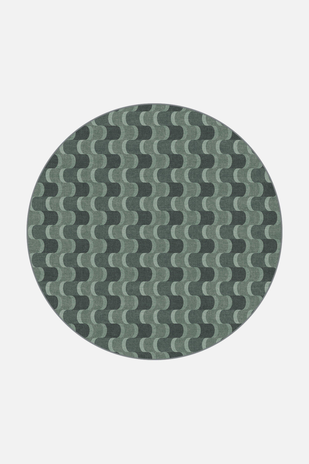 teppana-linea-waldgr-n-teppich-waschbar-gr-n-geometrisch image 8