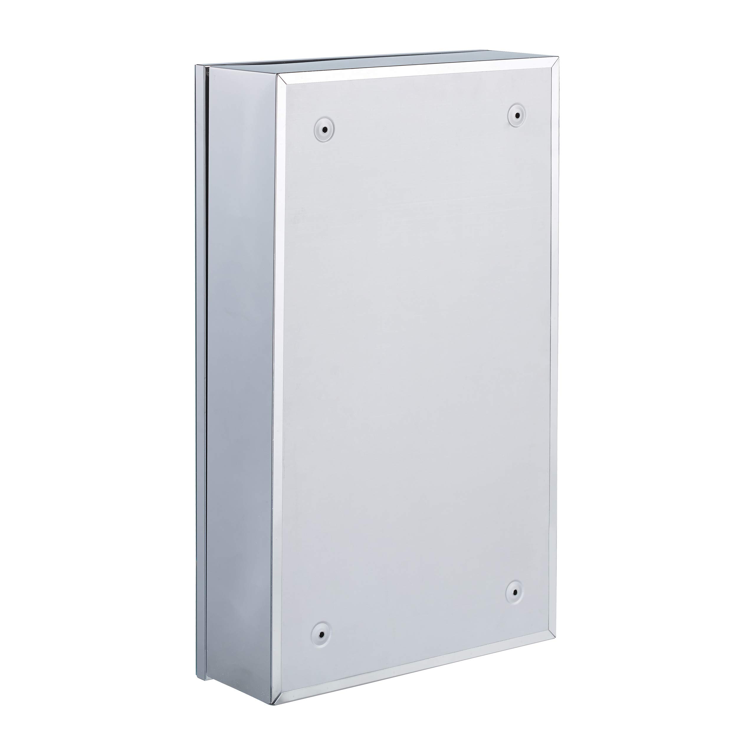 relaxdays-medizinschrank-edelstahl-mit-spiegelt-r-2-f-cher-54x32x12-cm image 7