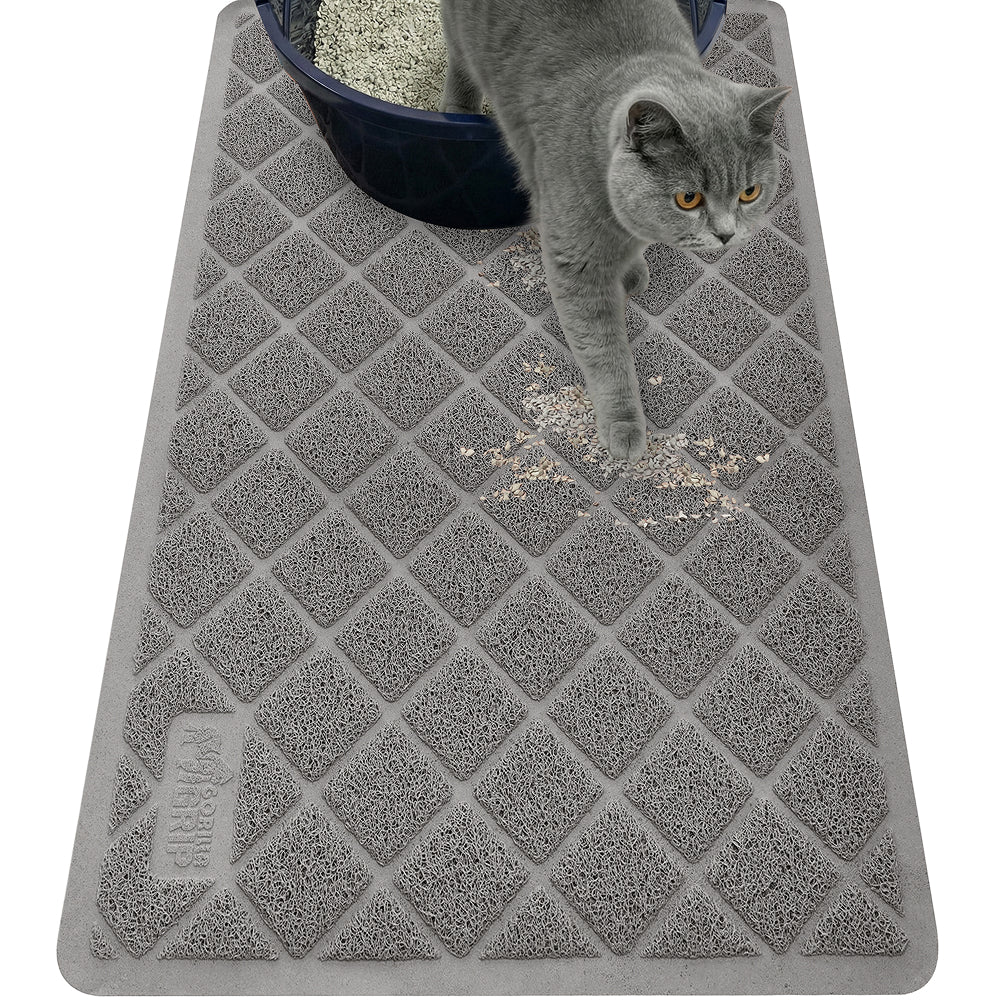 gorilla-grip-cat-litter-mat-katzenstreu-matte image 3