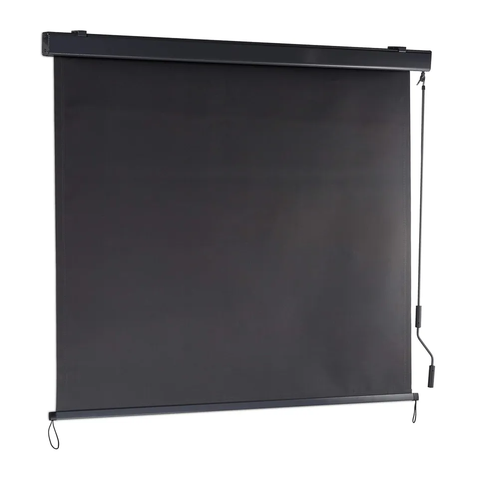 relaxdays-senkrechtmarkise-250-x-160-cm-au-enrollo-mit-kurbel-anthrazit image 1