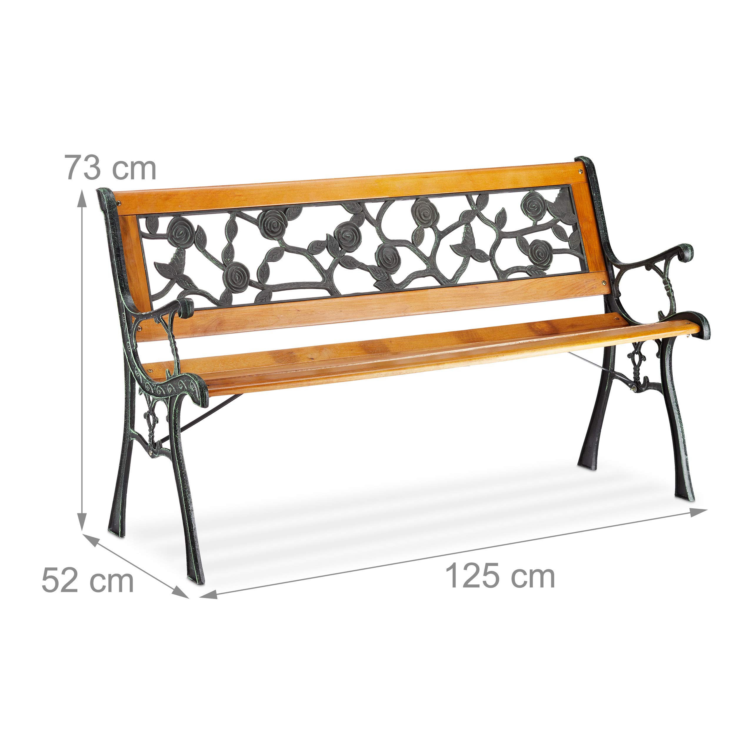 relaxdays-gartenbank-2-sitzer-mit-rosen-ornamenten-parkbank-73-x-125-x-52-cm-nat image 3