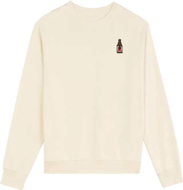 astra-x-fashion-drinks-sweatshirt-unisex-bio-baumwolle-sand image 1