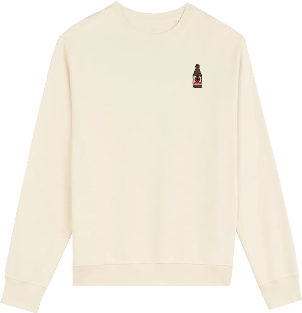 astra-x-fashion-drinks-sweatshirt-unisex-bio-baumwolle-sand image 1