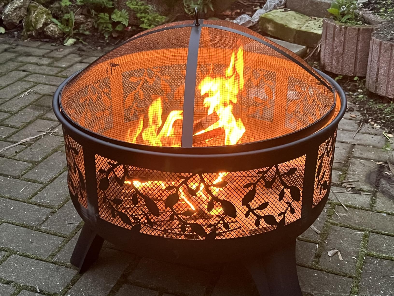 Gemütliche Abende im Garten