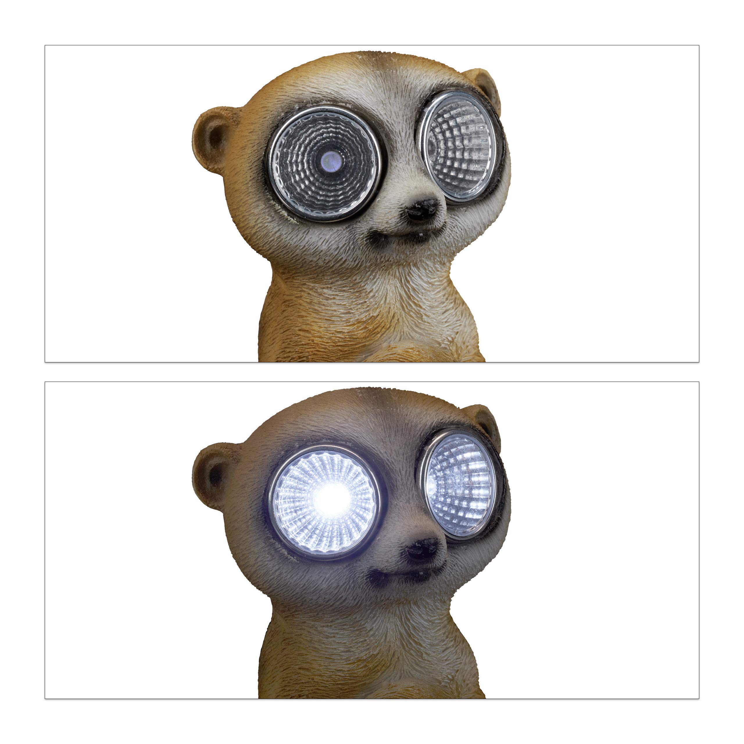 relaxdays-gartenfigur-erdm-nnchen-solar-led-21-cm-beige image 7