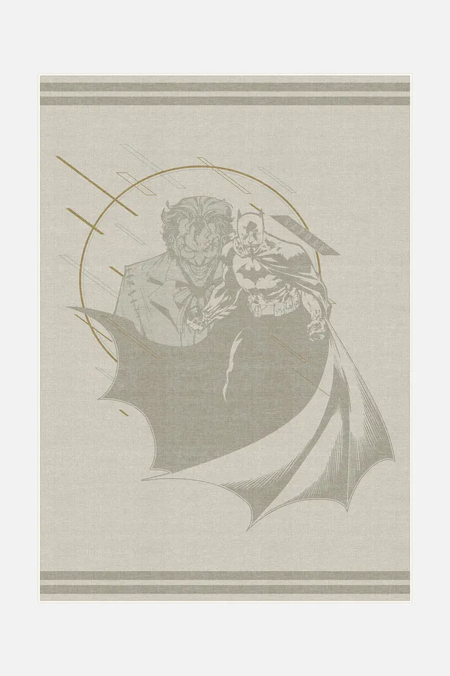 teppana-batman-schatten-beige-teppich image 1