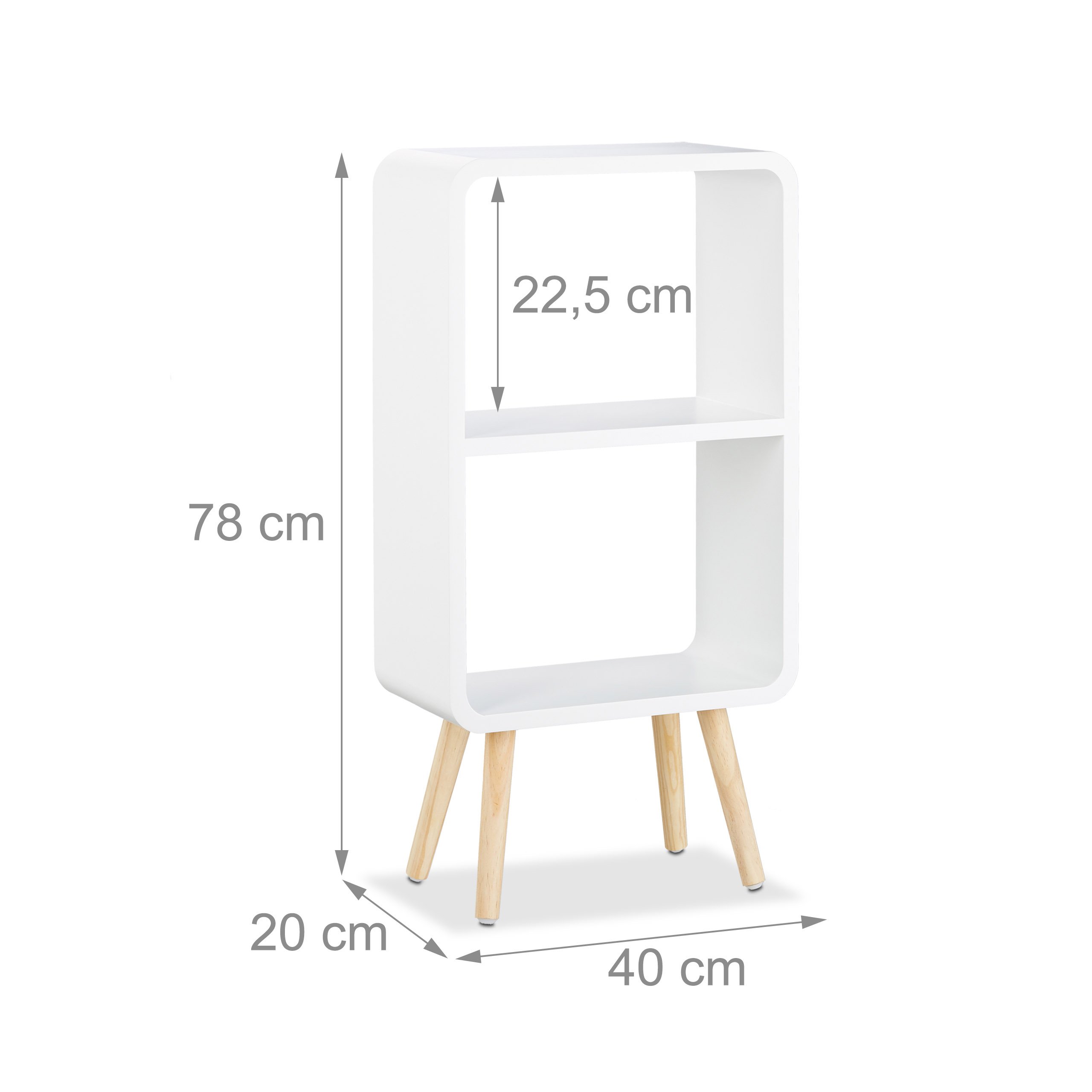 relaxdays-standregal-2-f-cher-mdf-wei-78x40x20-cm image 3