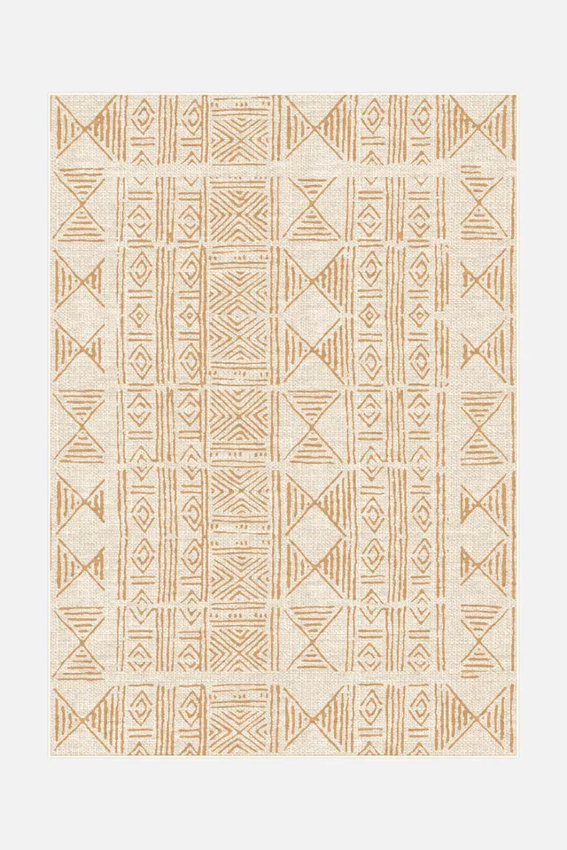 teppana-antik-mond-teppich-waschbar-boho-marokkanisch image 1
