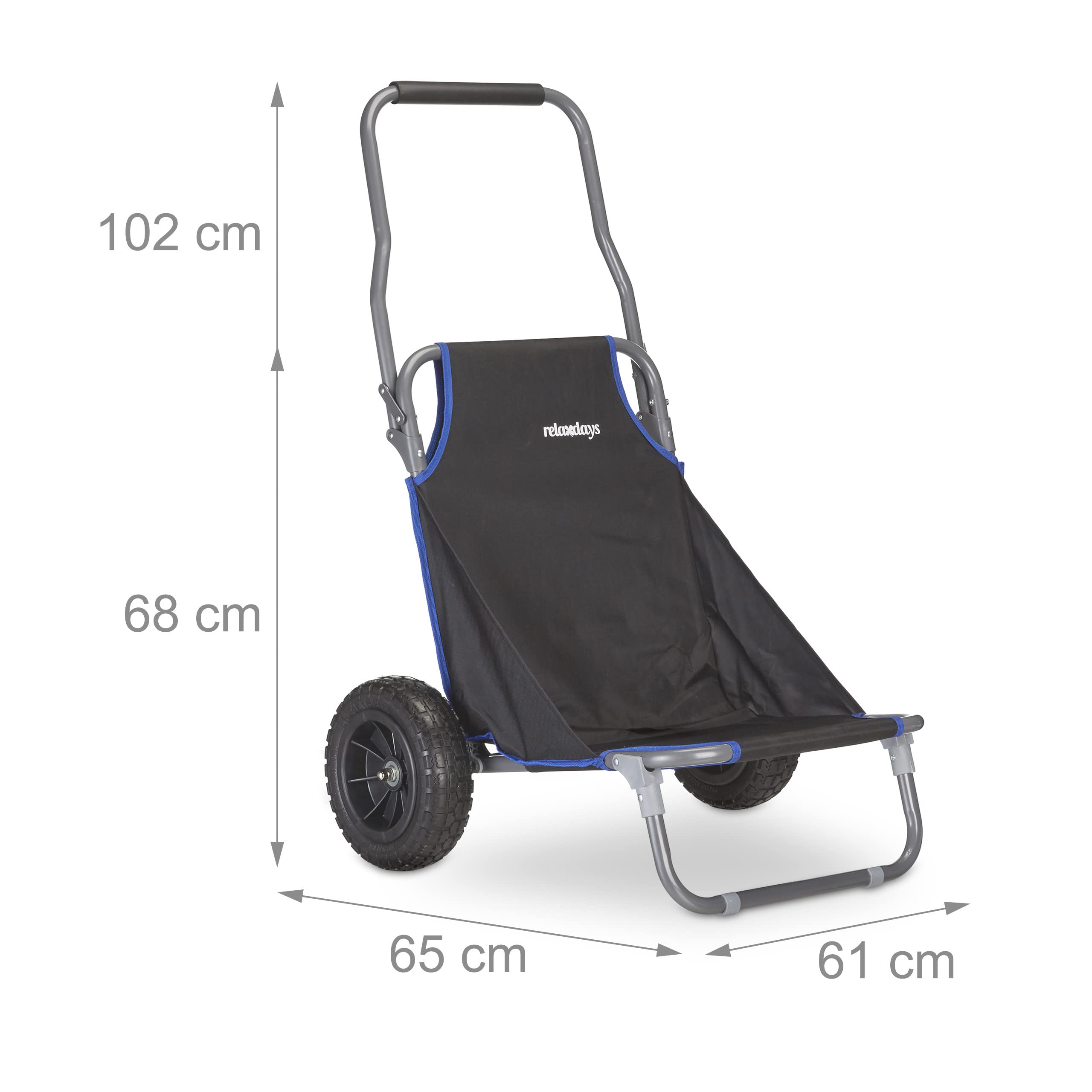 relaxdays-strandwagen-faltbar-strandstuhl-mit-r-dern-schwarz-bis-100-kg image 4