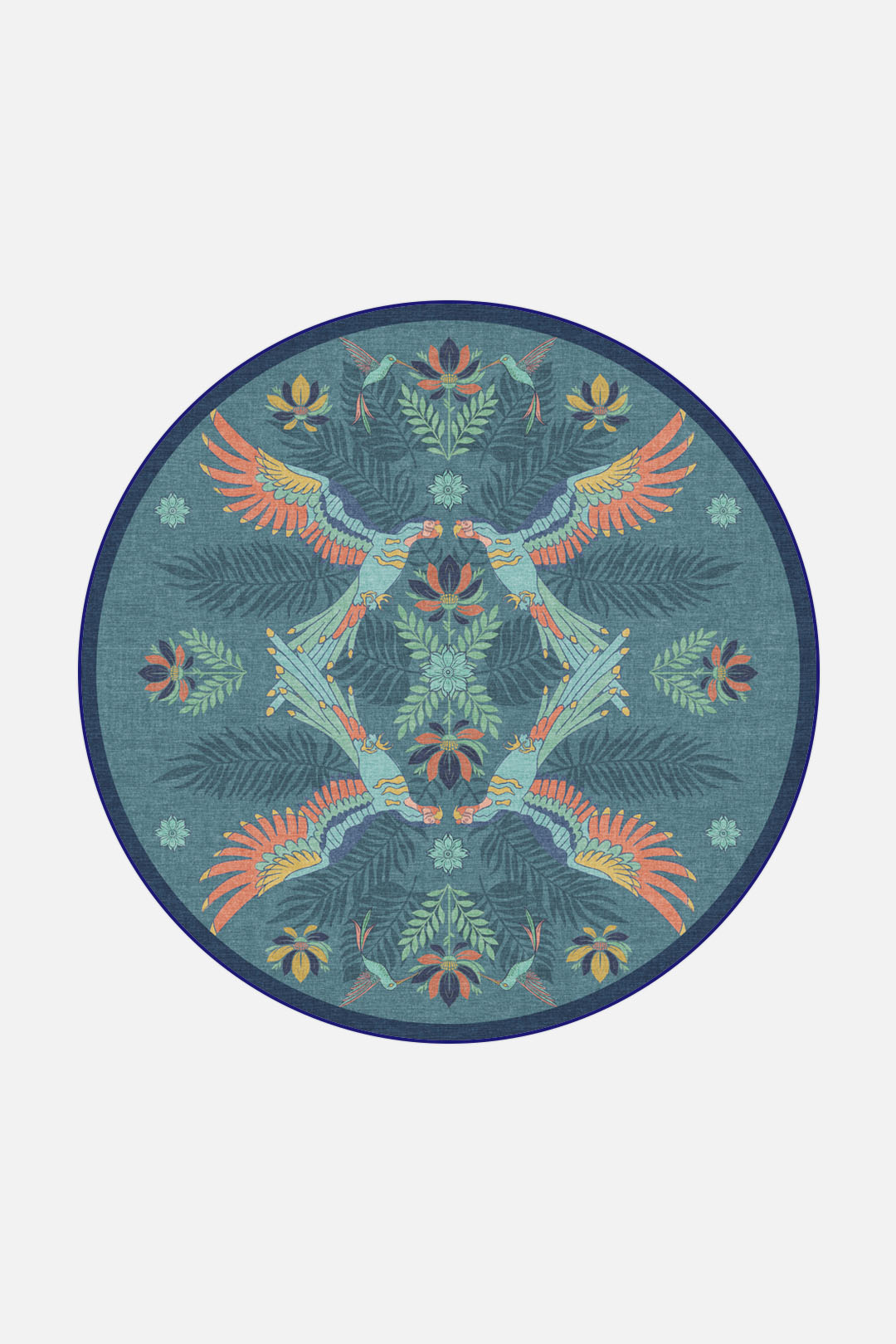 teppana-tropenv-gel-blau-teppich-waschbarer-indoor-teppich image 8