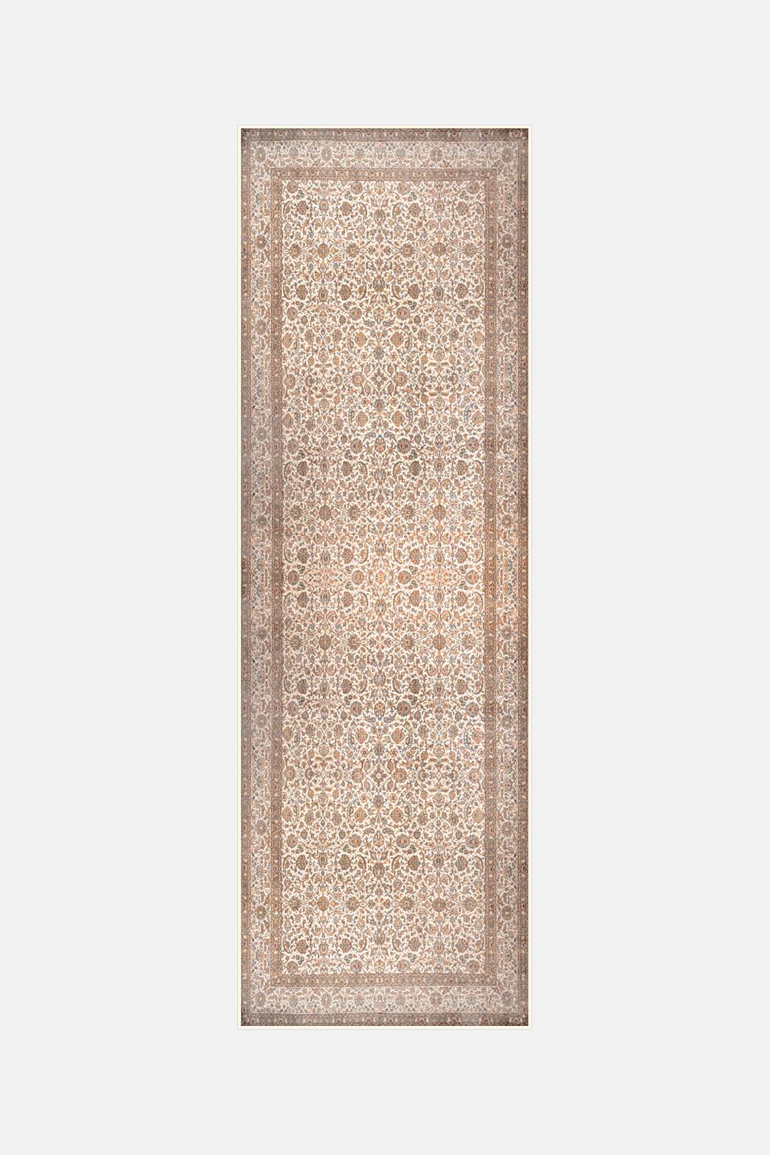 teppana-azita-detail-teppich-waschbar-klassisch-beige-braun image 5
