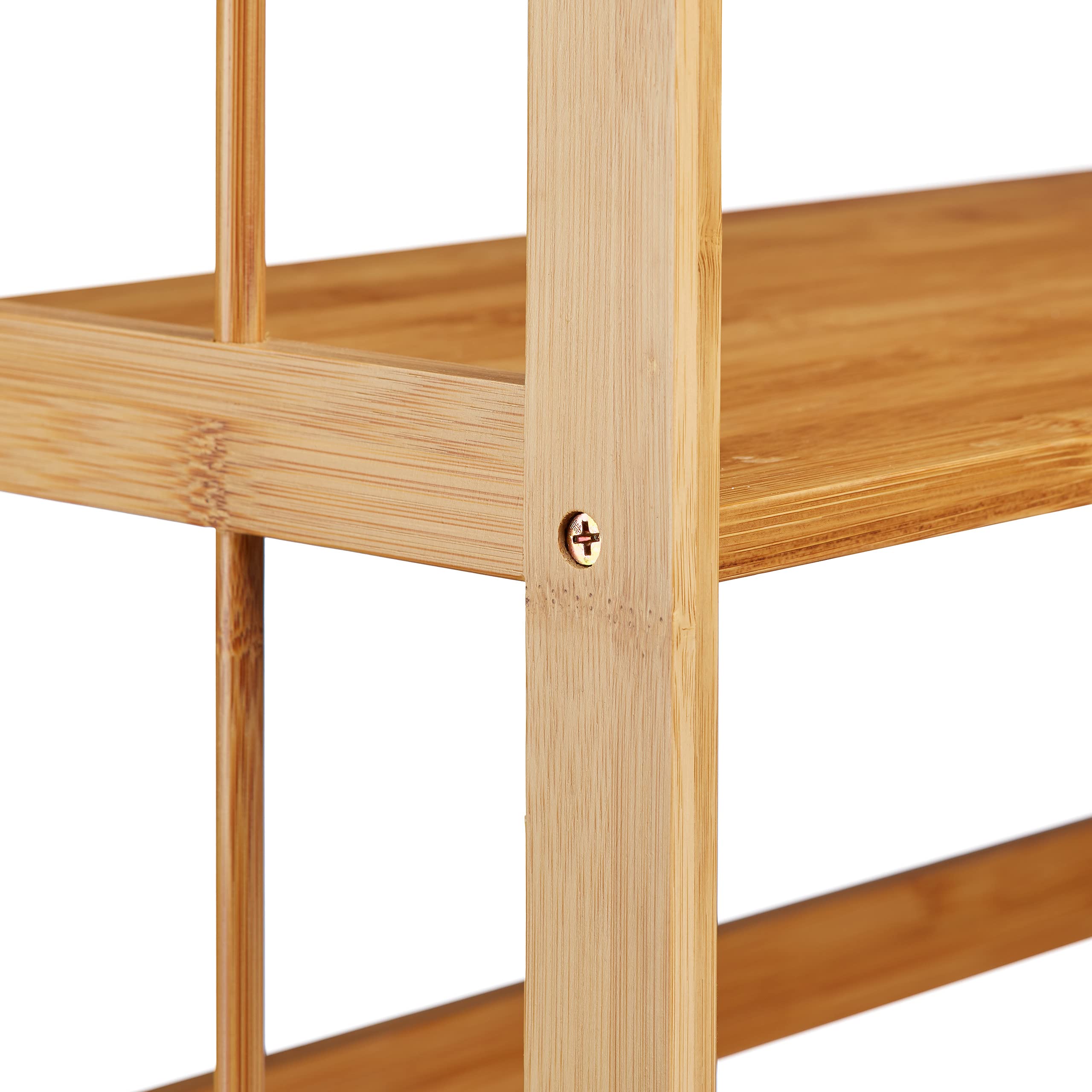 relaxdays-standregal-bambus-3-ablagen-natur-braun image 7