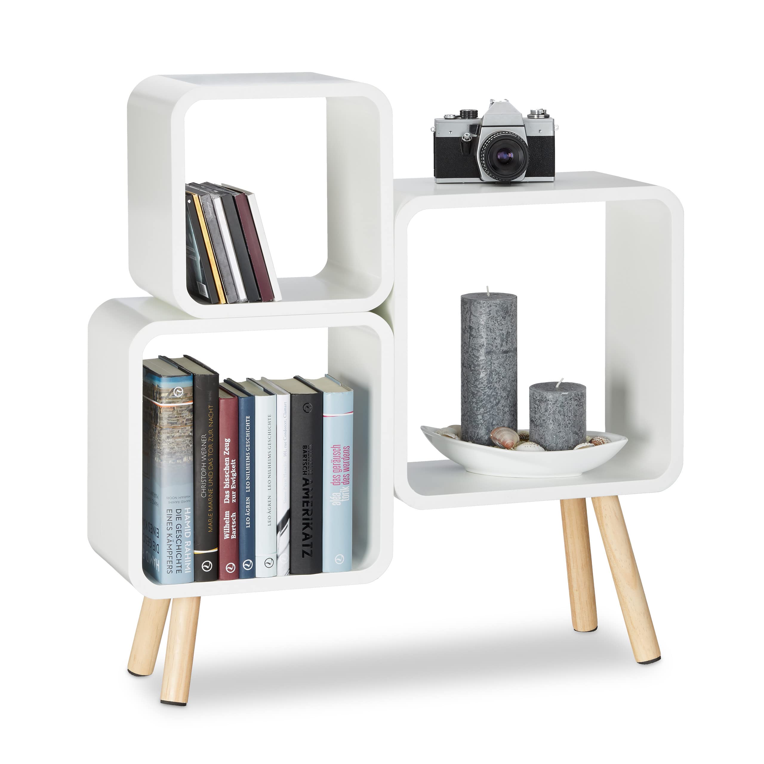 relaxdays-cube-regalsystem-mit-4-beinen-aus-mdf-wei-70x67x20-cm image 1