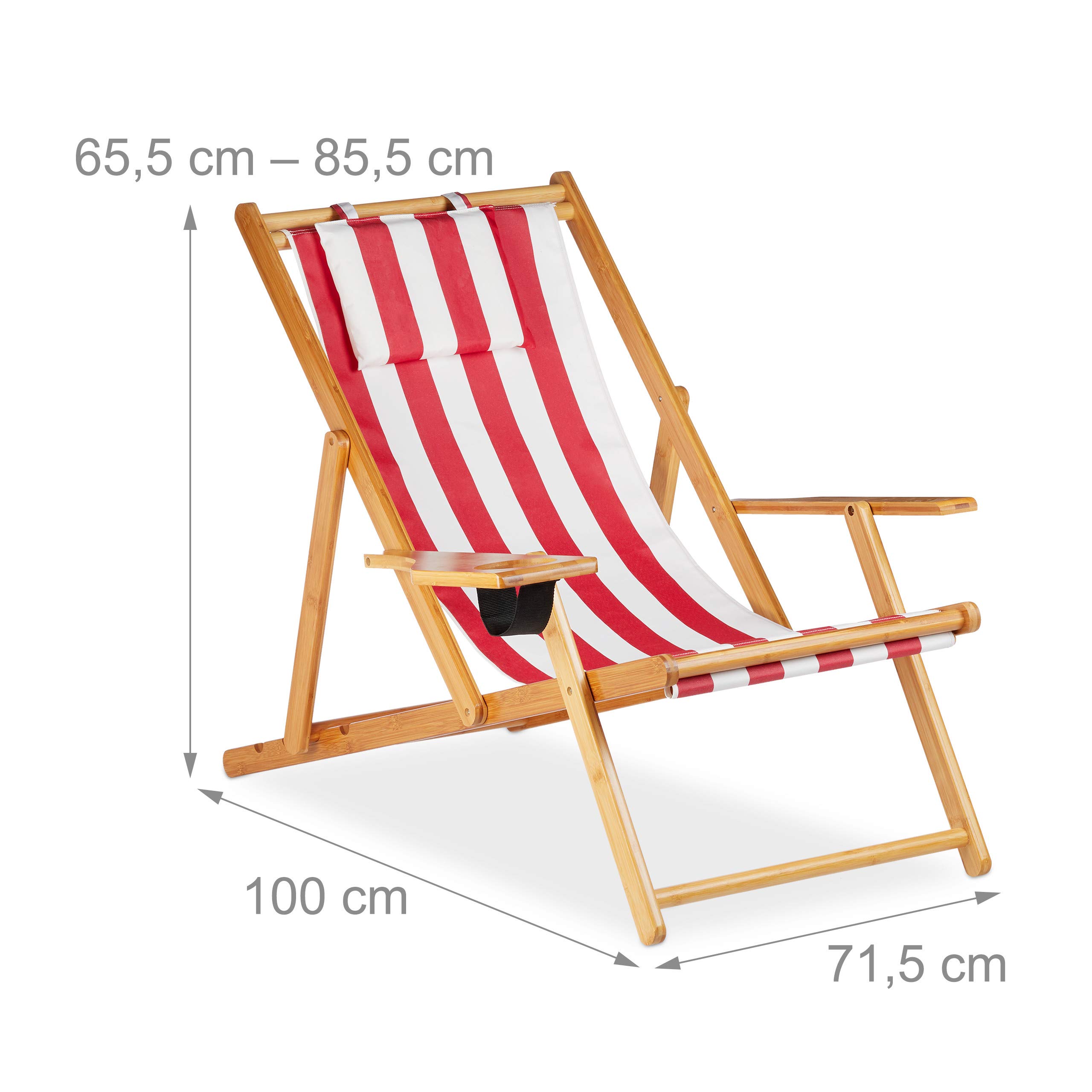 relaxdays-liegestuhl-2er-set-bambus-strandliegestuhl-klappbar-mit-getr-nkehalter image 3