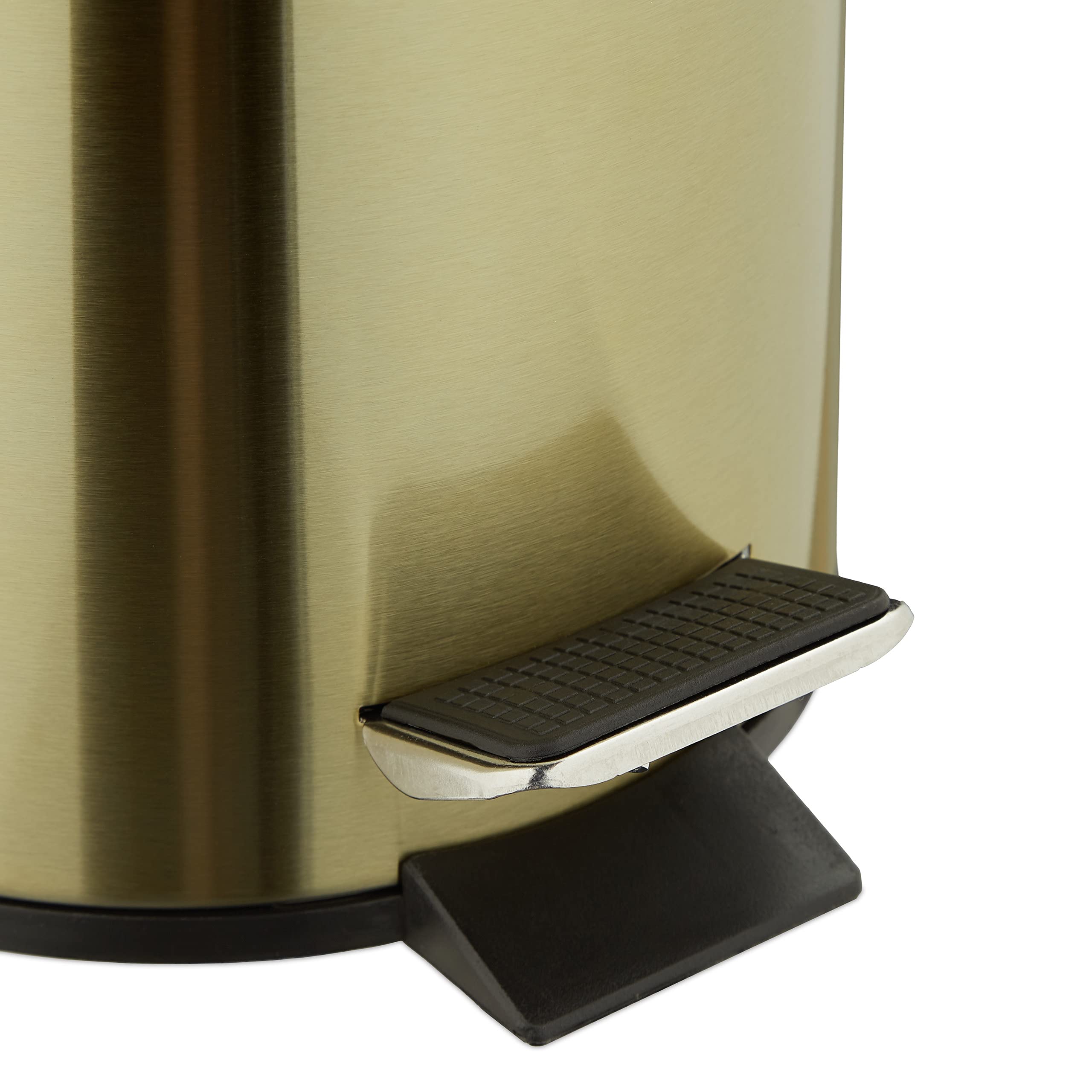 relaxdays-kosmetikeimer-3-liter-edelstahl-treteimer-gold image 8