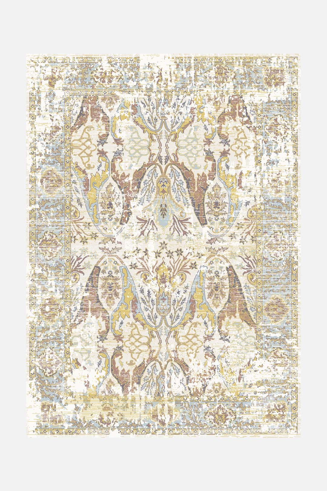teppana-mona-oliv-waschbarer-indoor-teppich image 1