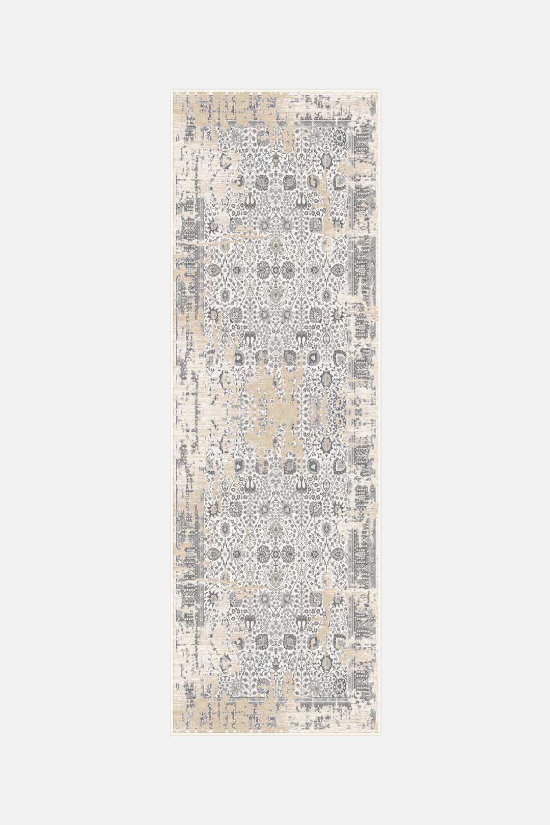 teppana-caro-beige-teppich-waschbarer-indoor-teppich-klassisch-modern image 5