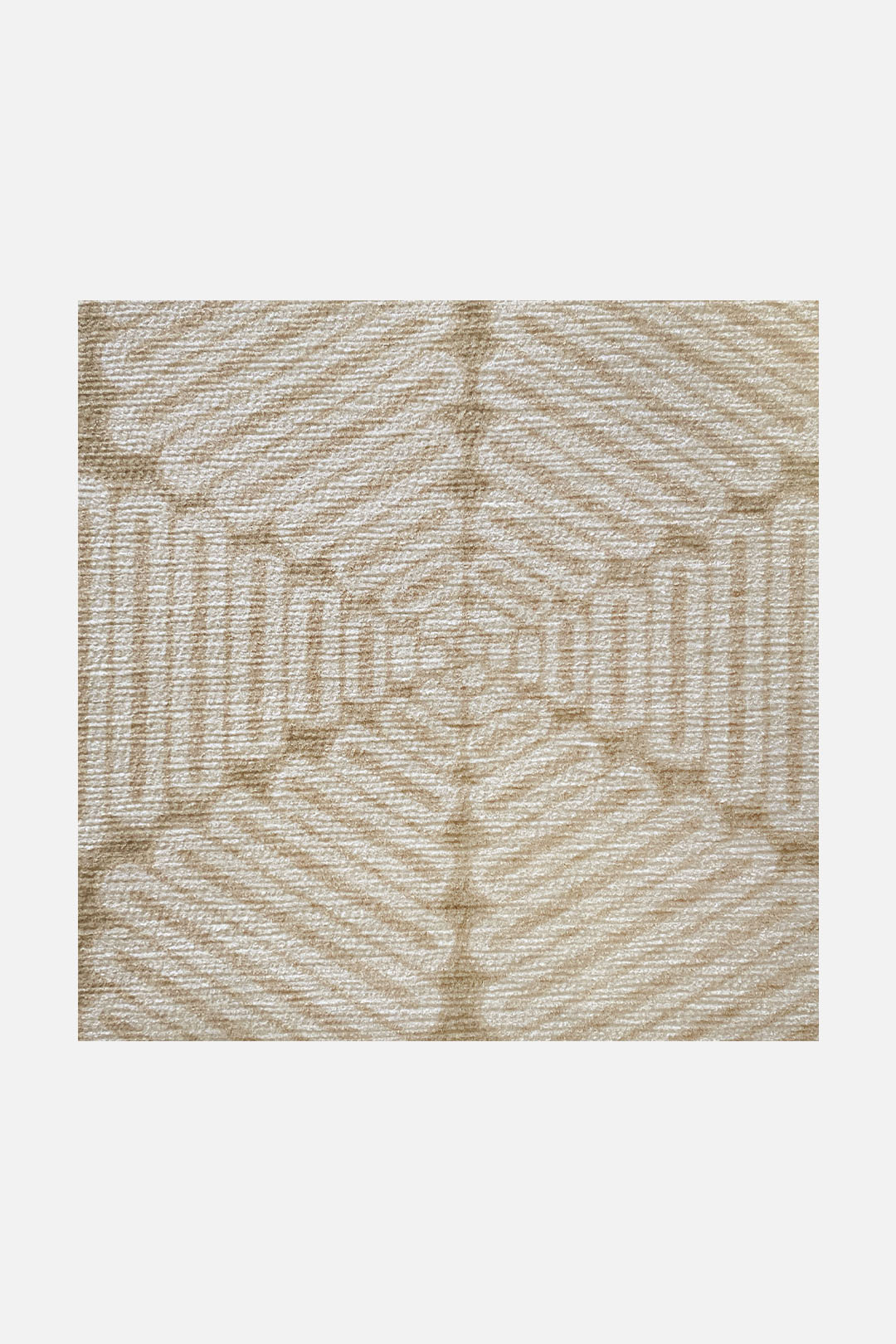 teppana-flockentanz-mandel-teppich-waschbarer-indoor-teppich image 3