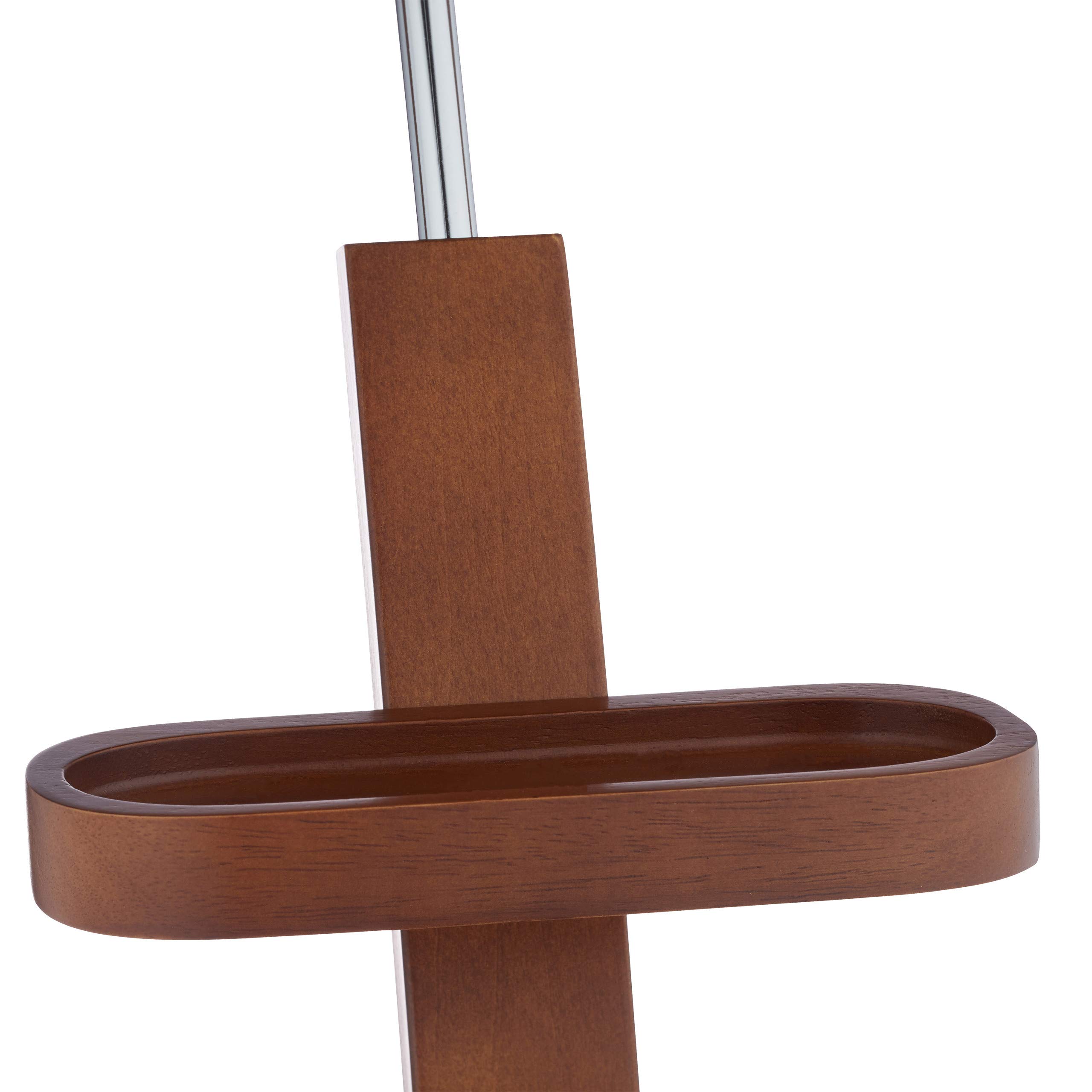 relaxdays-herrendiener-wallnussoptik-holz-metall-112-x-46-5-x-33-cm-dunkelbraun image 6