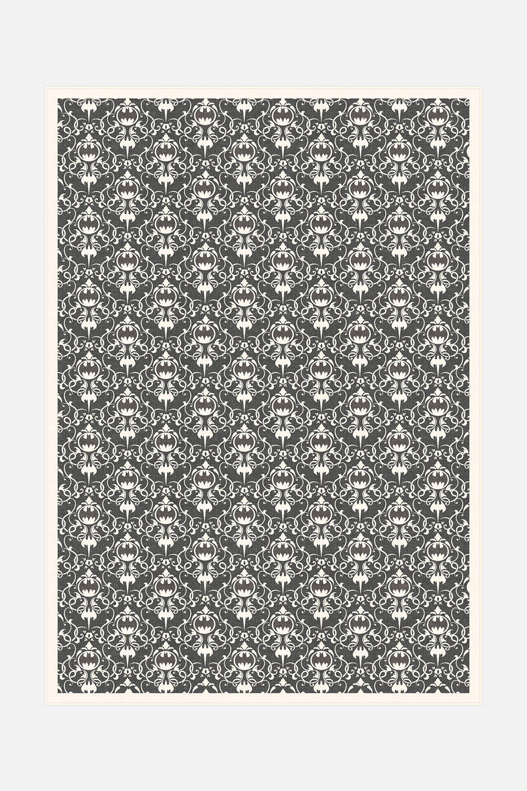 batman-damast-basalt-teppich-waschbar-teppana image 1