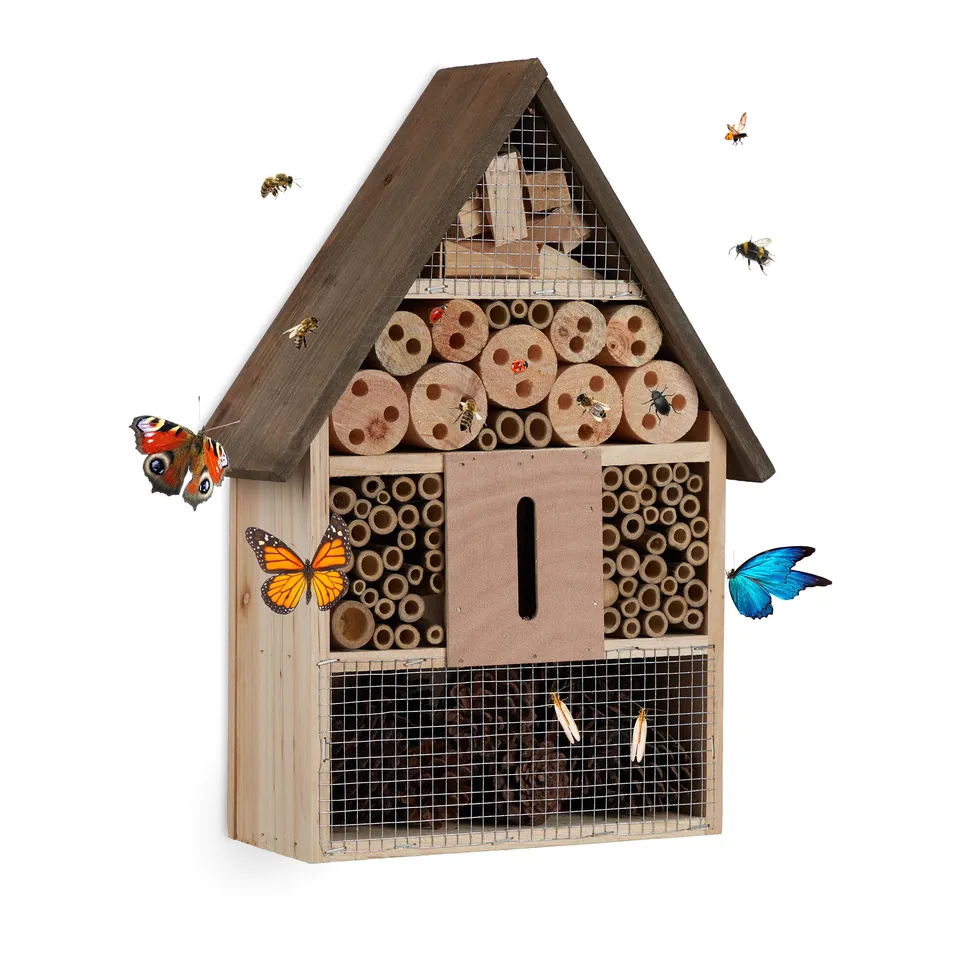 relaxdays-insektenhotel-hausform-37-x-26-x-11-cm-natur image 1
