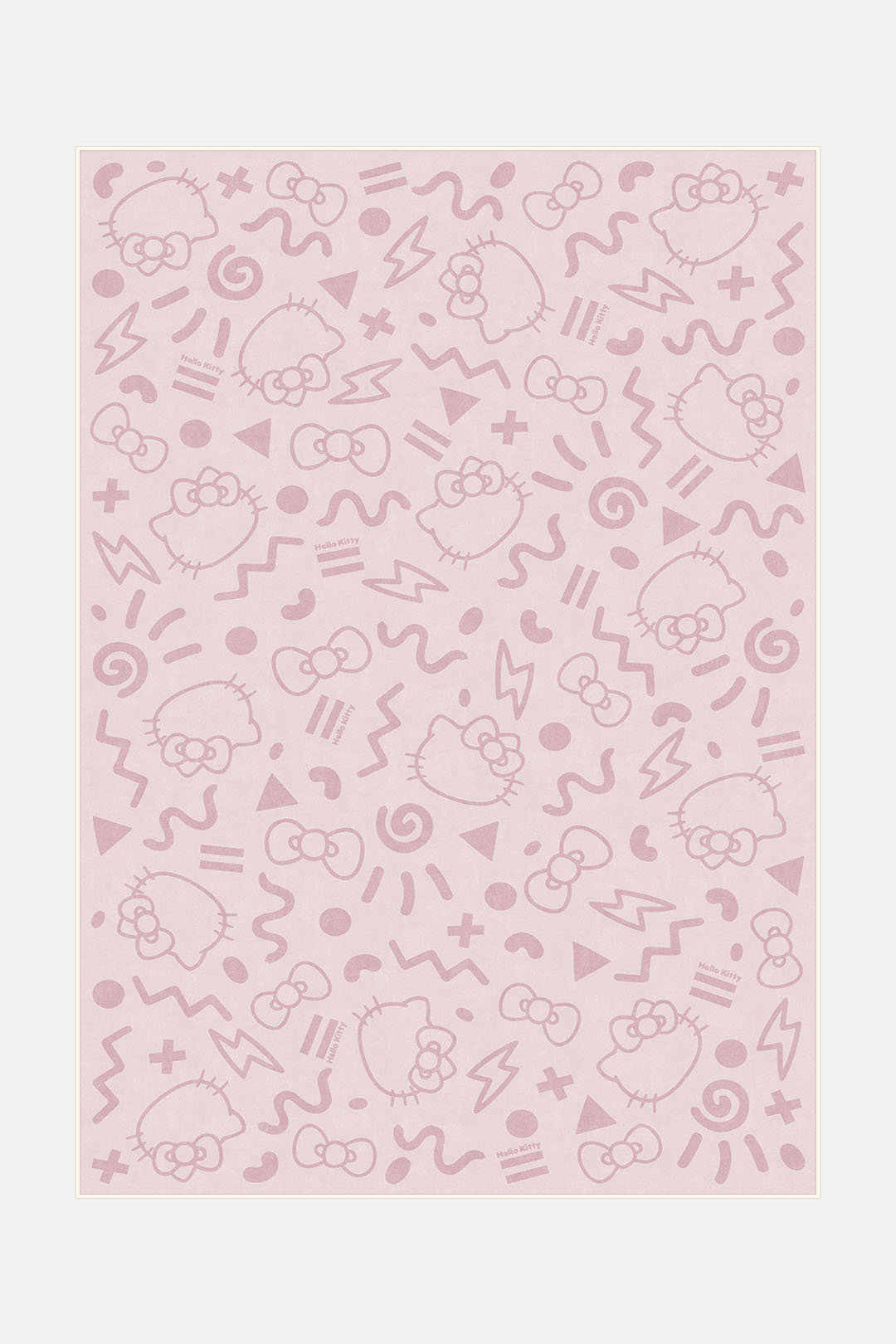 teppana-hello-kitty-comic-rosa-teppich-indoor-kinder image 1