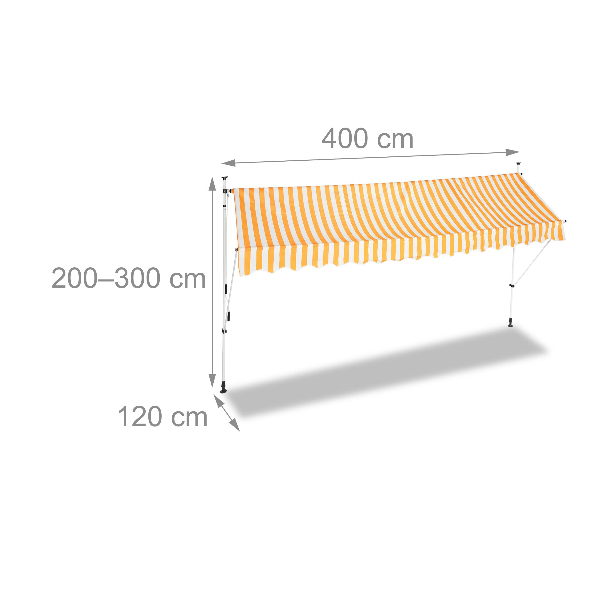 relaxdays-klemmmarkise-400-cm-breit-fallarm-ohne-bohren-h-henverstellbar-gelb-ge image 4