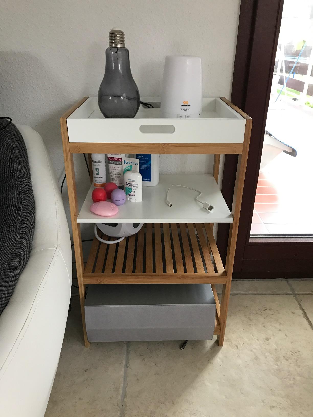 Viel Platz auf kleiner Fläche