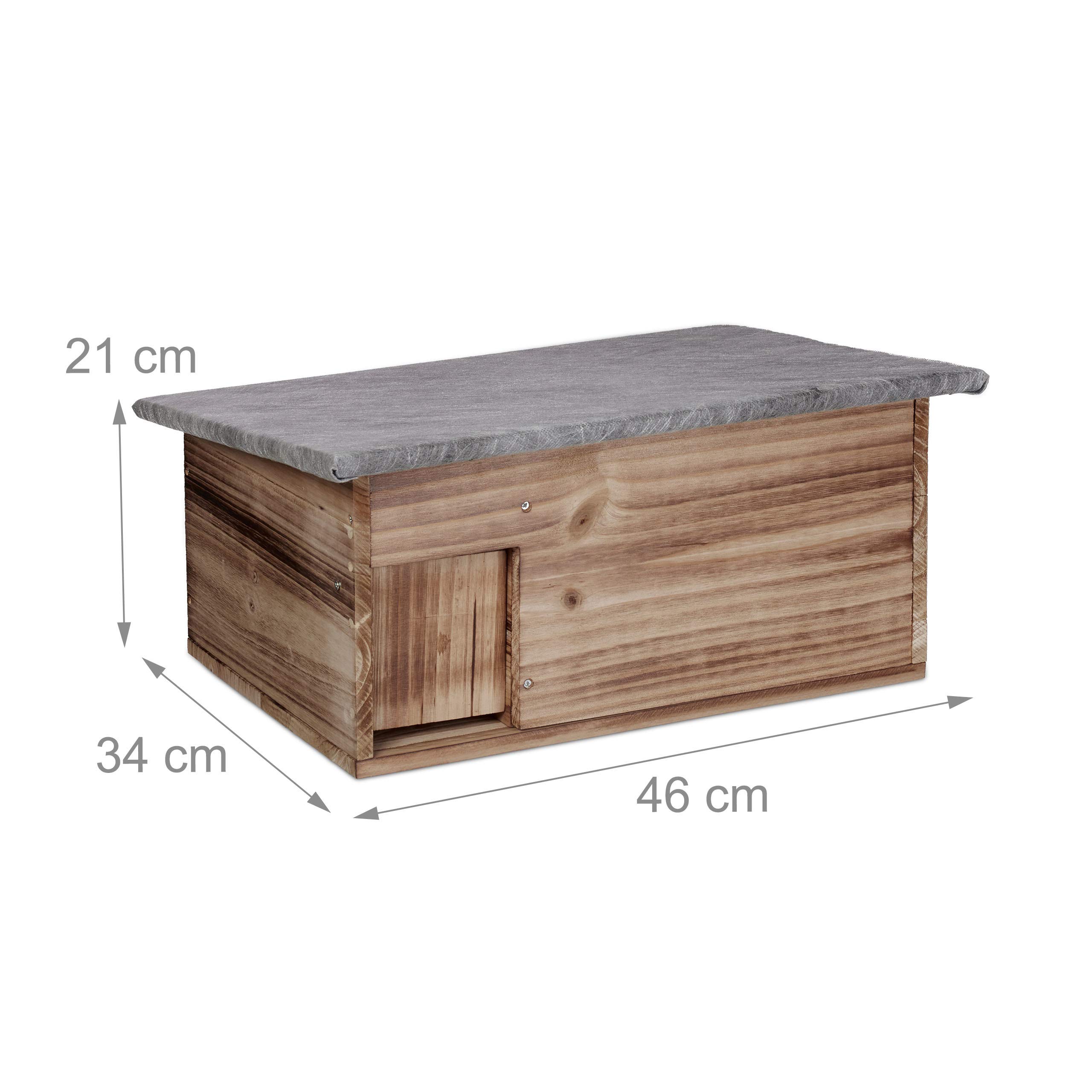 relaxdays-igelhaus-bausatz-holz-mit-boden-21-x-46-x-34-cm image 4