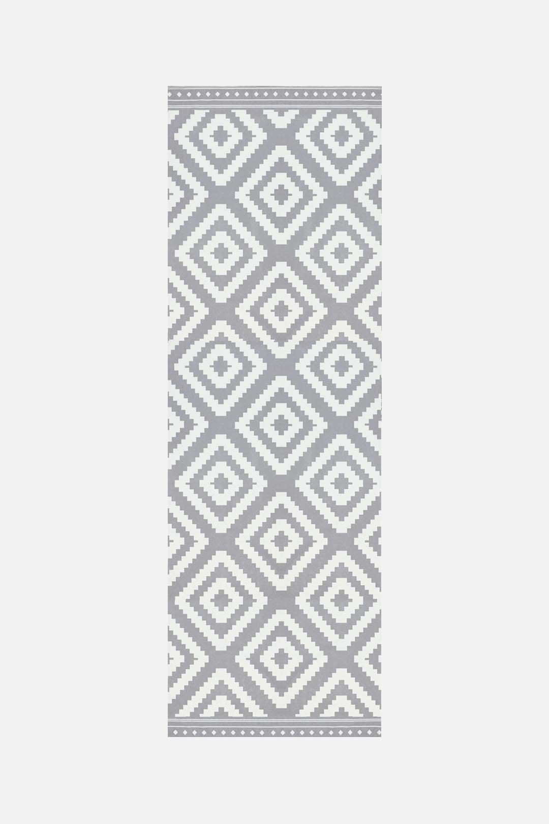 teppana-skandi-grau-teppich-waschbarer-teppich-grau-silber-geometrisch image 5