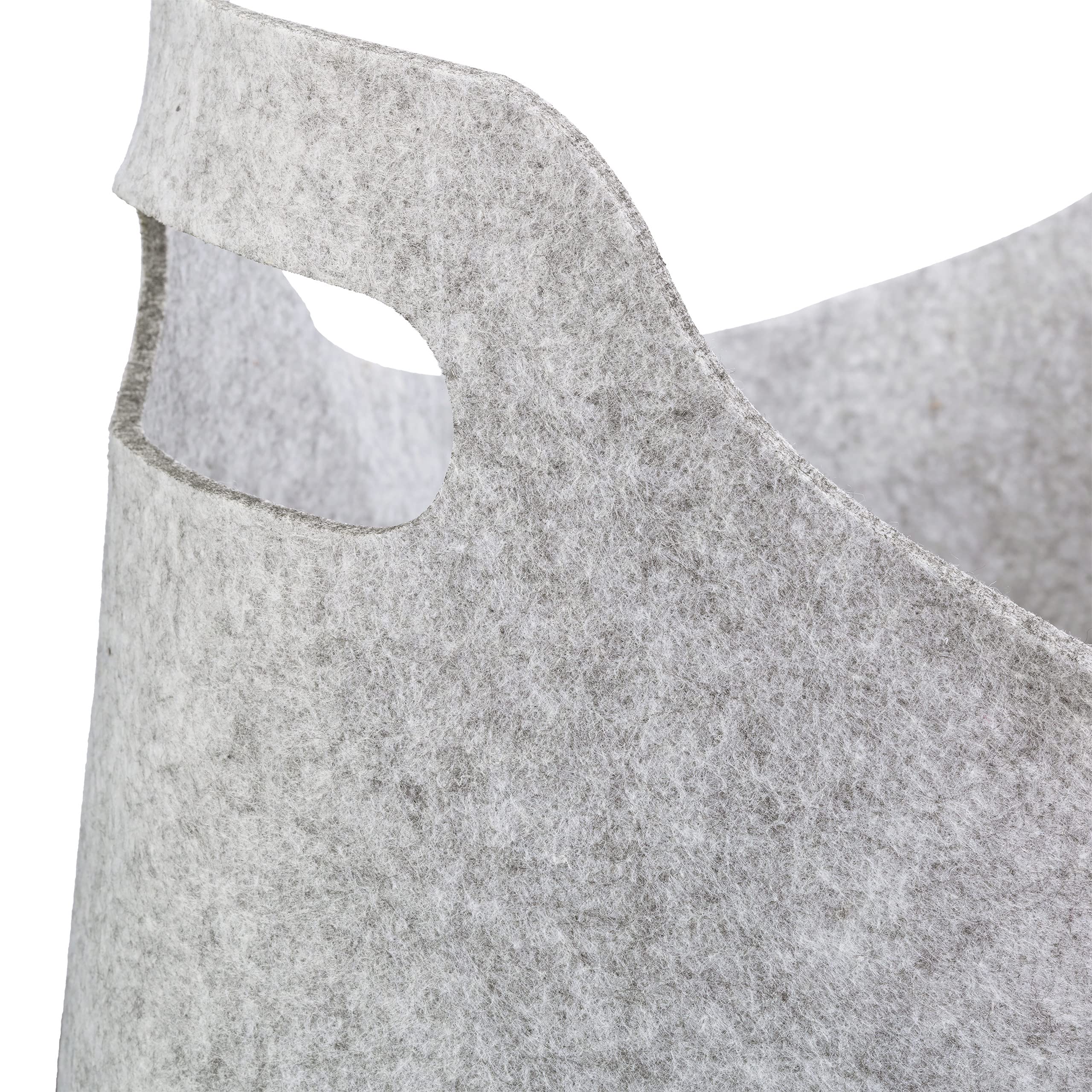 relaxdays-kaminholzkorb-filz-grau-faltbar-39-5-x-40-x-23-cm-20-l image 7