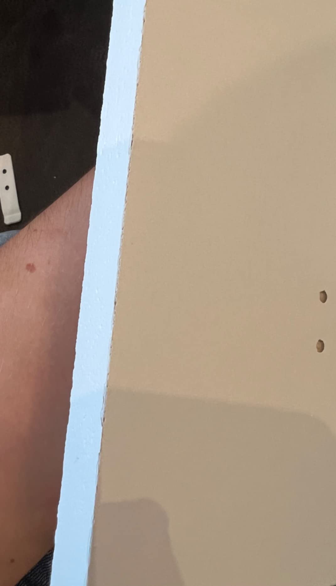 Leider Dübel unbrauchbar