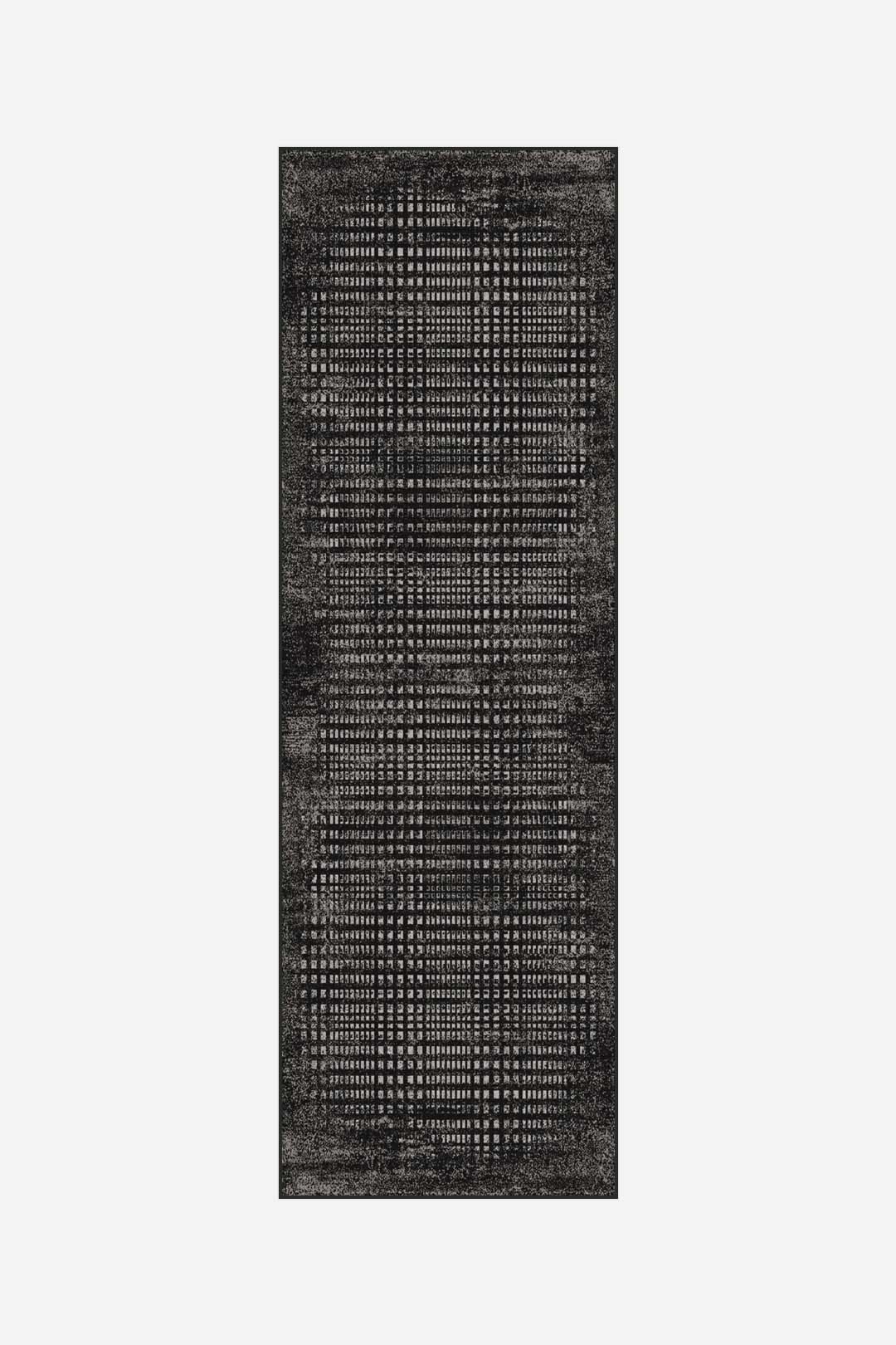 teppana-mika-graphit-teppich-waschbarer-geometrischer-teppich-in-grau-schwarz image 5