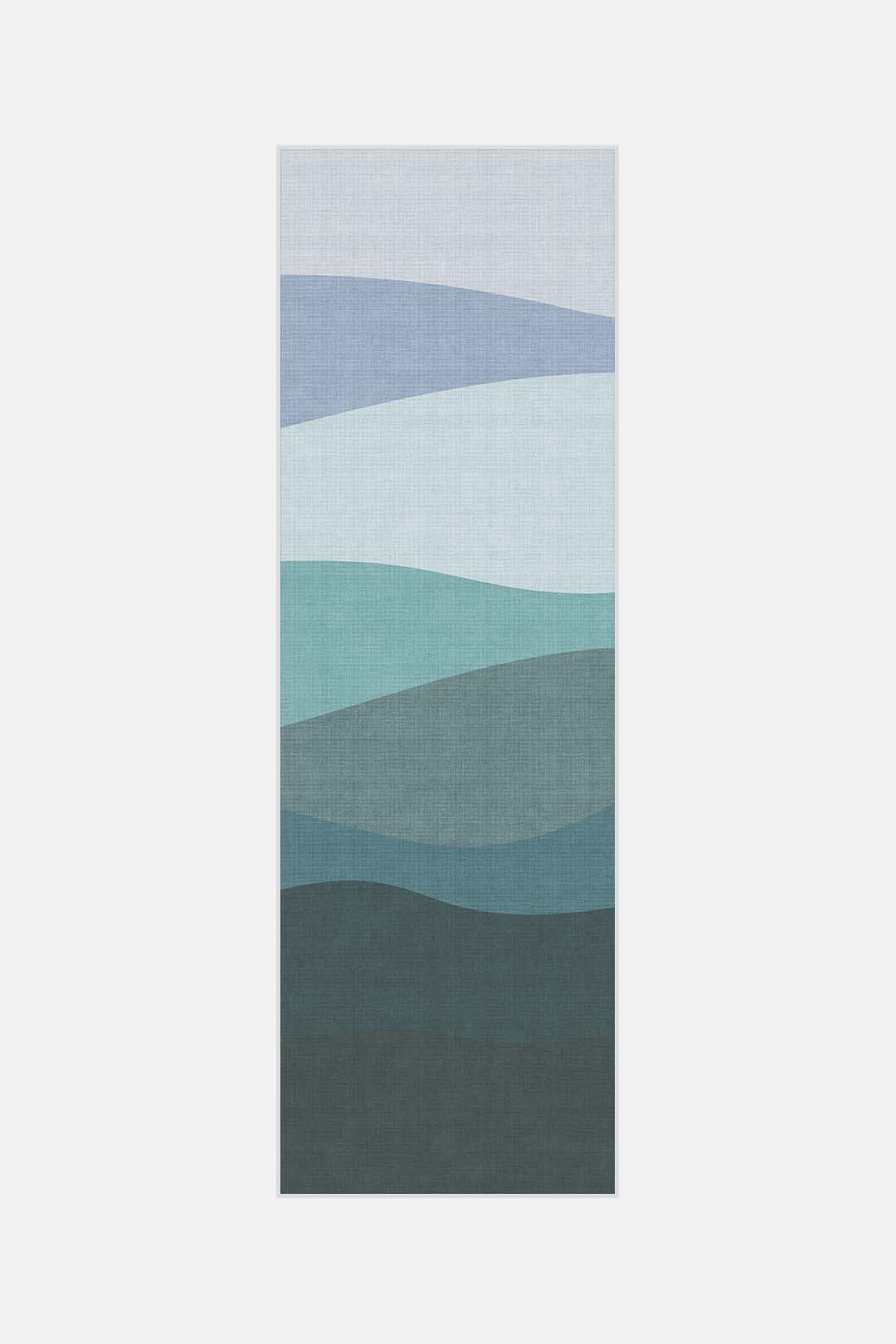 teppana-ozean-saphir-teppich-waschbarer-blau-gr-n-teppich image 5