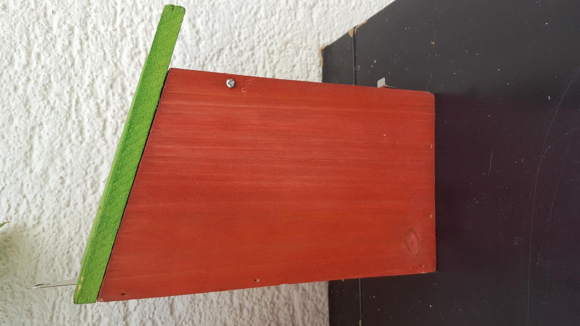 Schönes Häuschen, kleine Macke