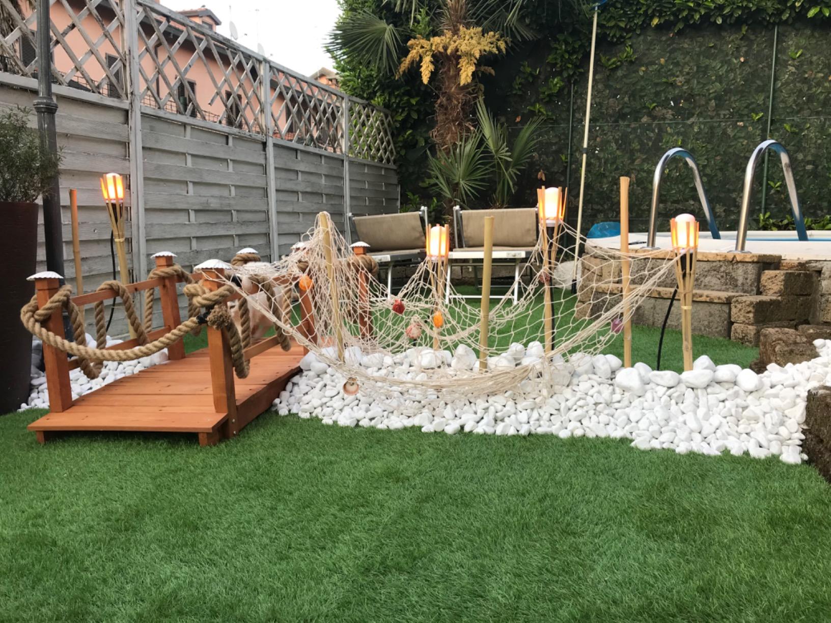 Macht den Garten gemütlich