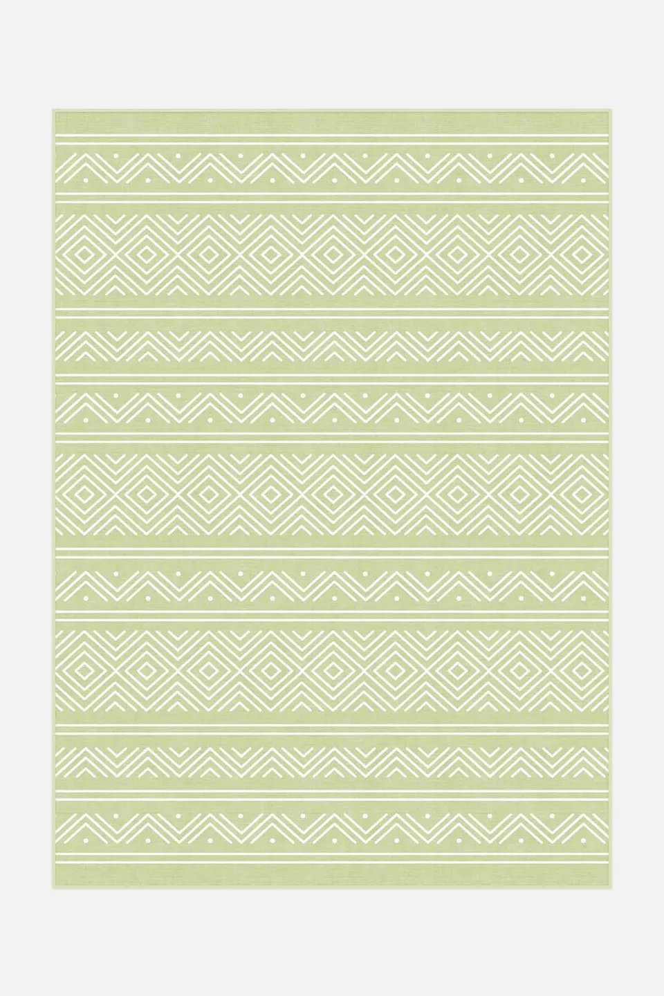 teppana-outdoor-aztek-gr-n-teppich-waschbar-boho image 1