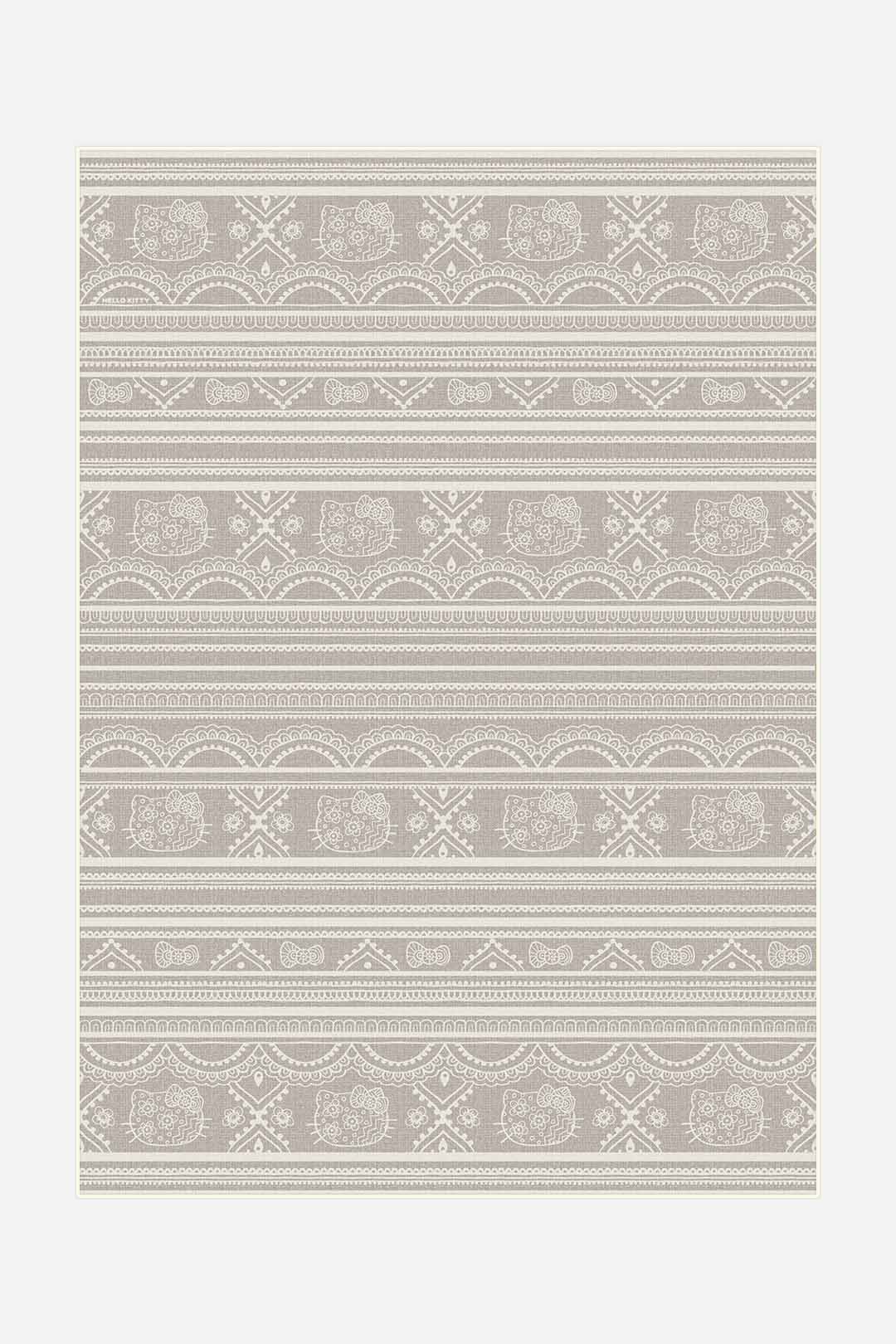 teppana-hello-kitty-ritual-taupe-teppich image 1