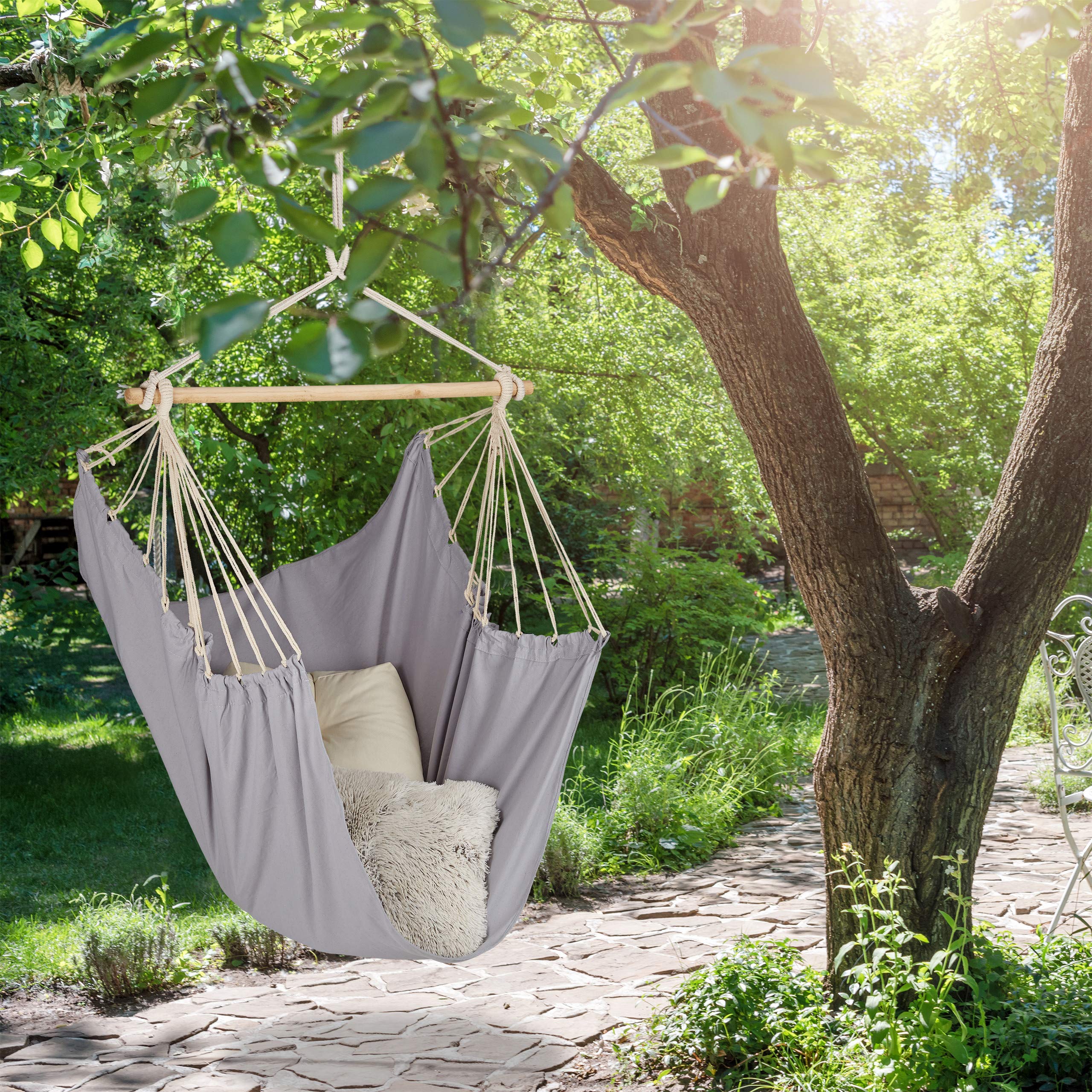 relaxdays-h-ngesitz-xl-baumwolle-beige-bis-150-kg image 3