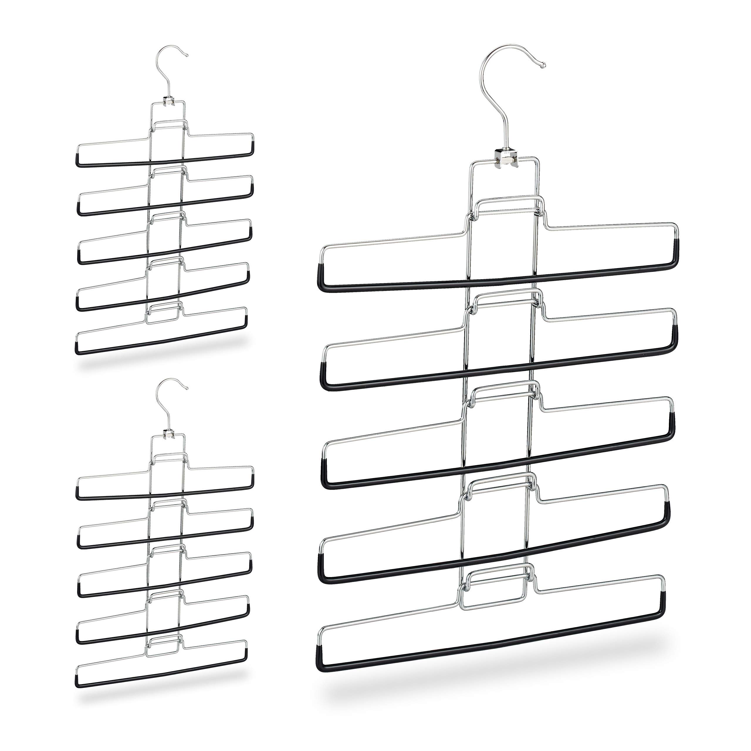 relaxdays-mehrfachhosenb-gel-3er-set-f-r-15-hosen-platzsparend-silber-52x33-5x2- image 1