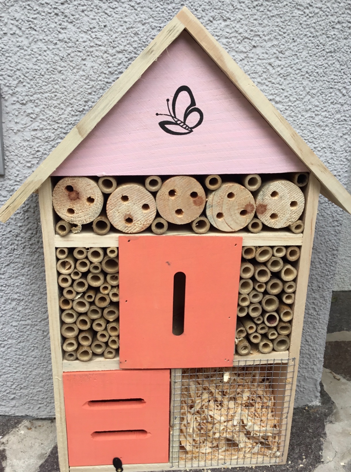 Bienen sind eingezogen